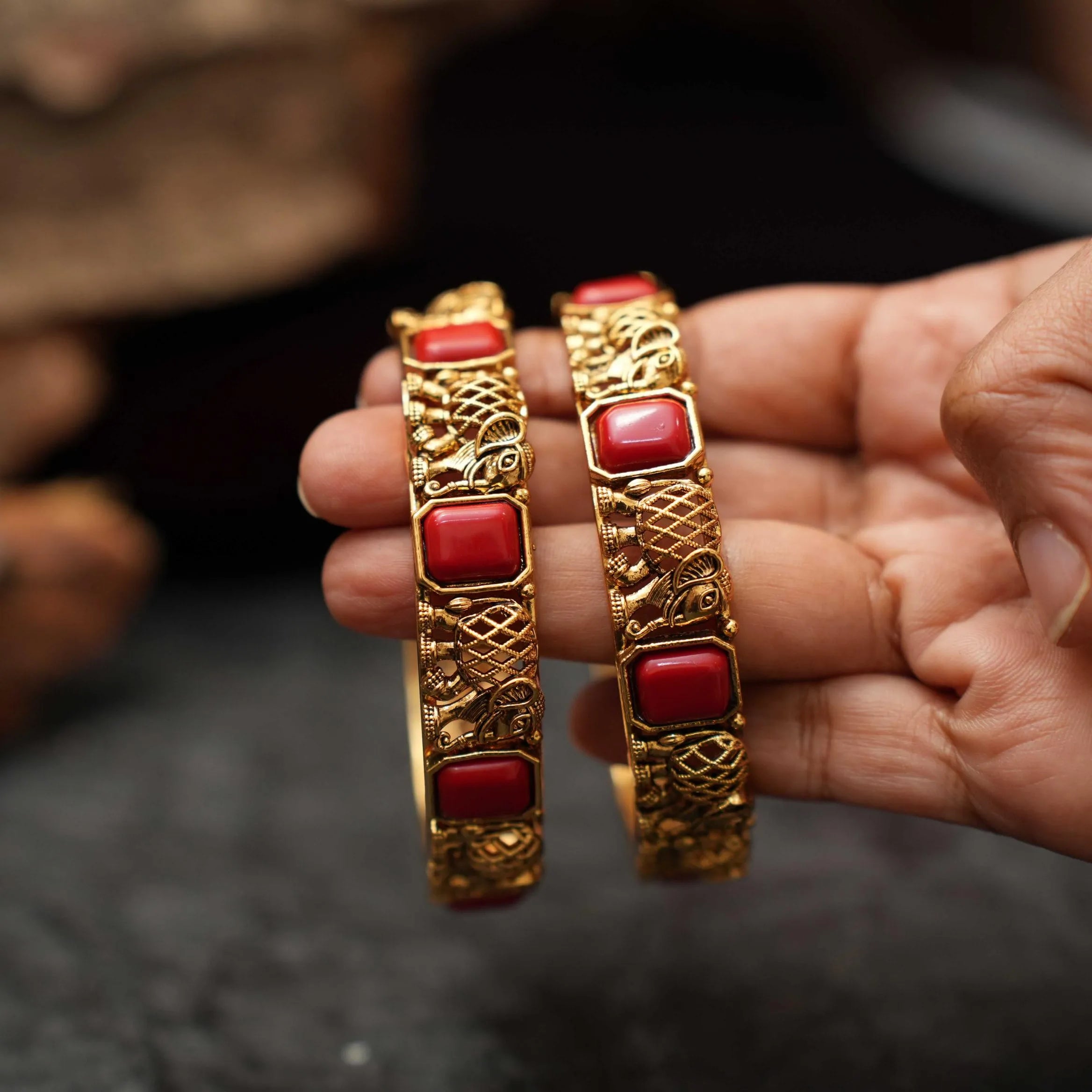 Lavanya Antique Bangles