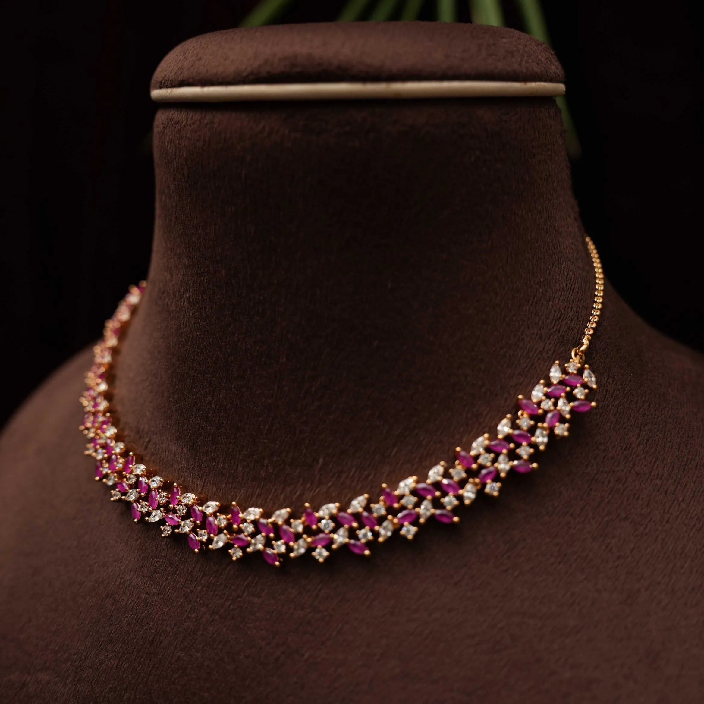 Lavanya Zircon Necklace