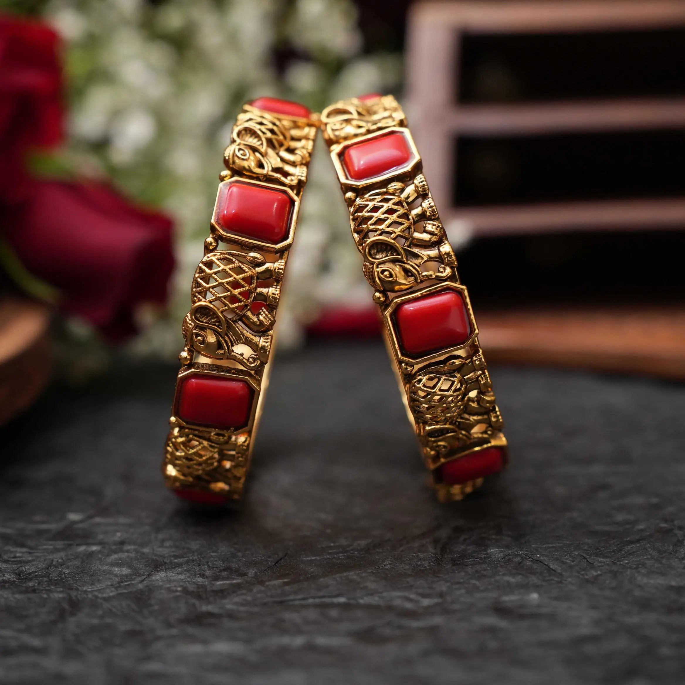Lavanya Antique Bangles
