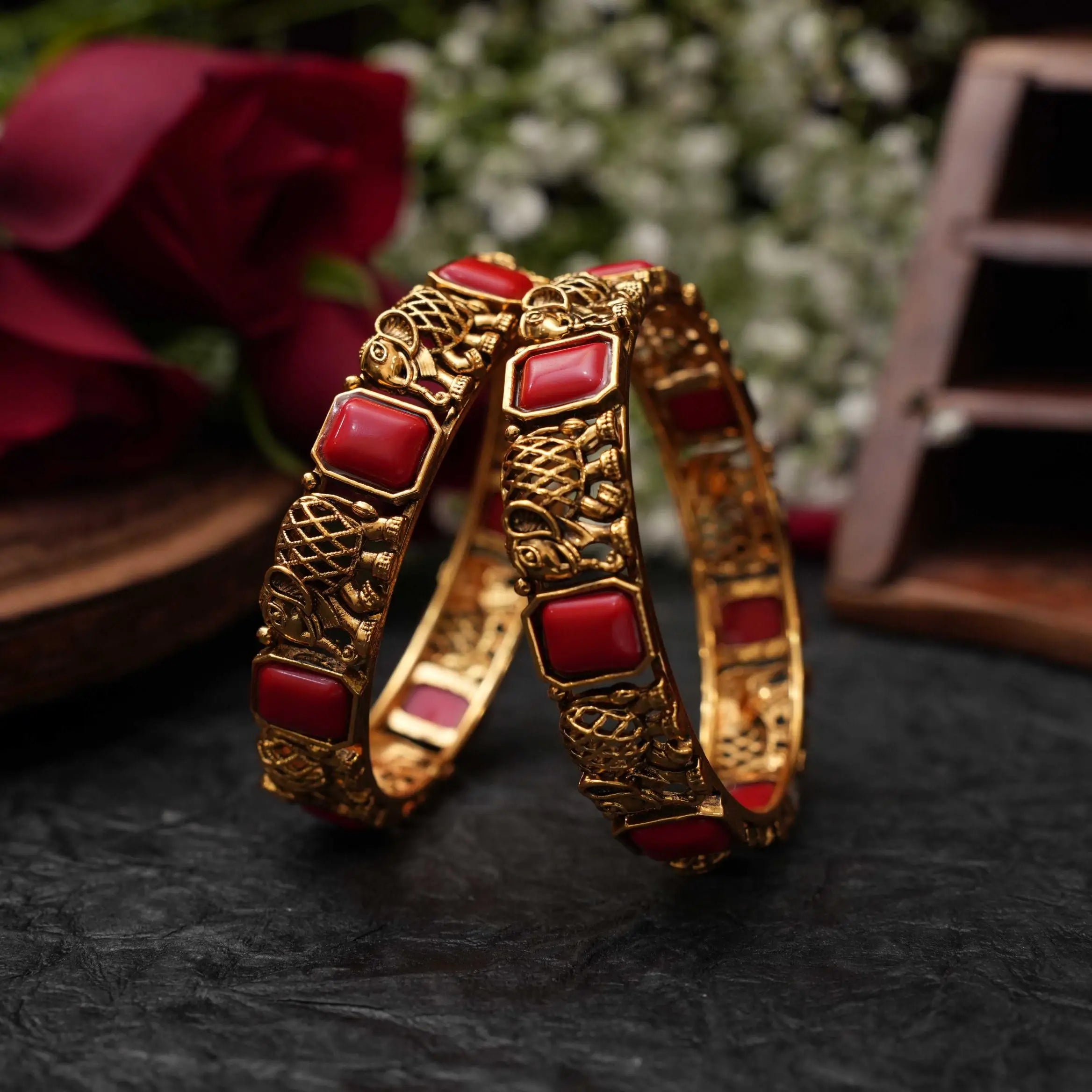 Lavanya Antique Bangles