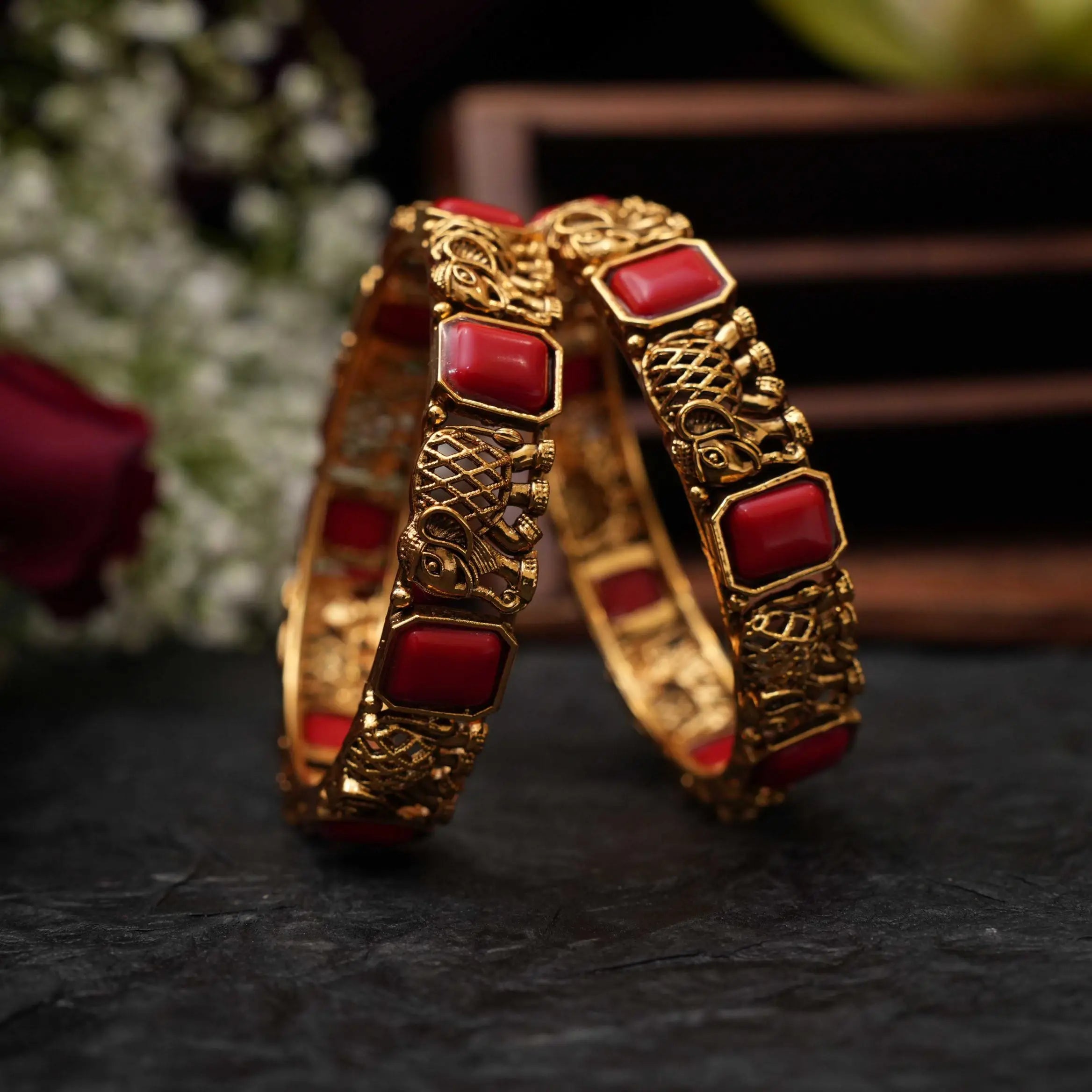Lavanya Antique Bangles