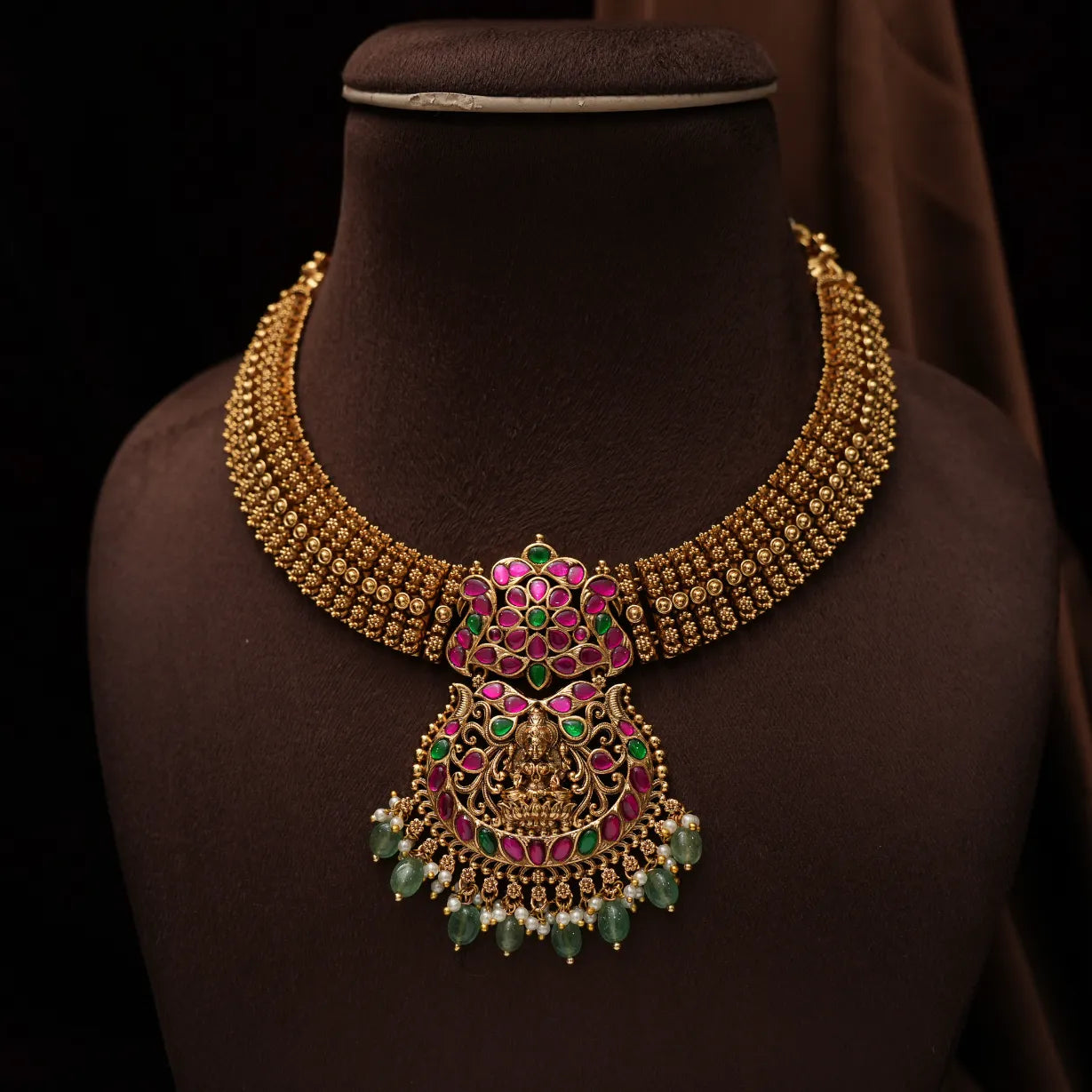 Lavini Antique Necklace - Maya