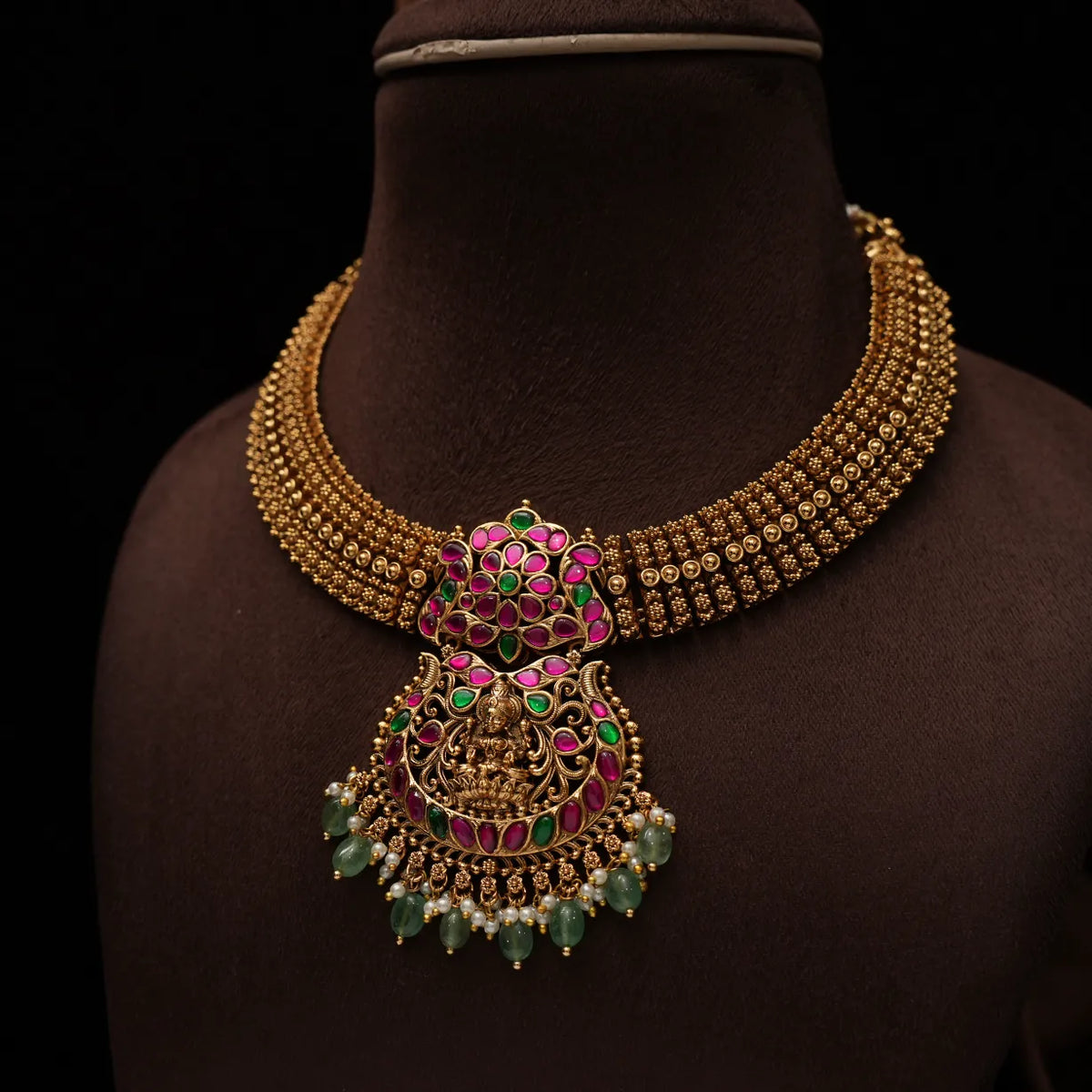 Lavini Antique Necklace - Maya