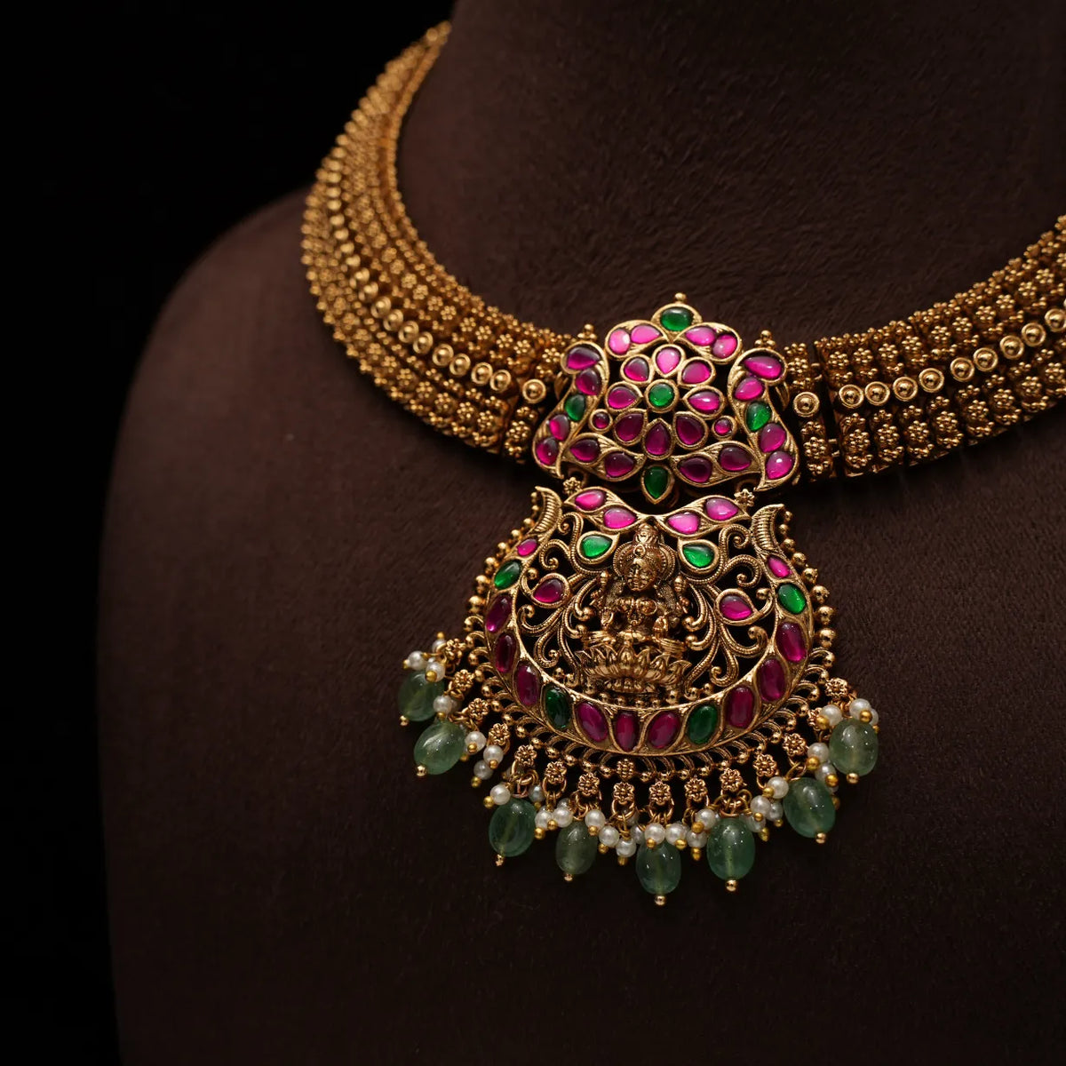 Lavini Antique Necklace - Maya