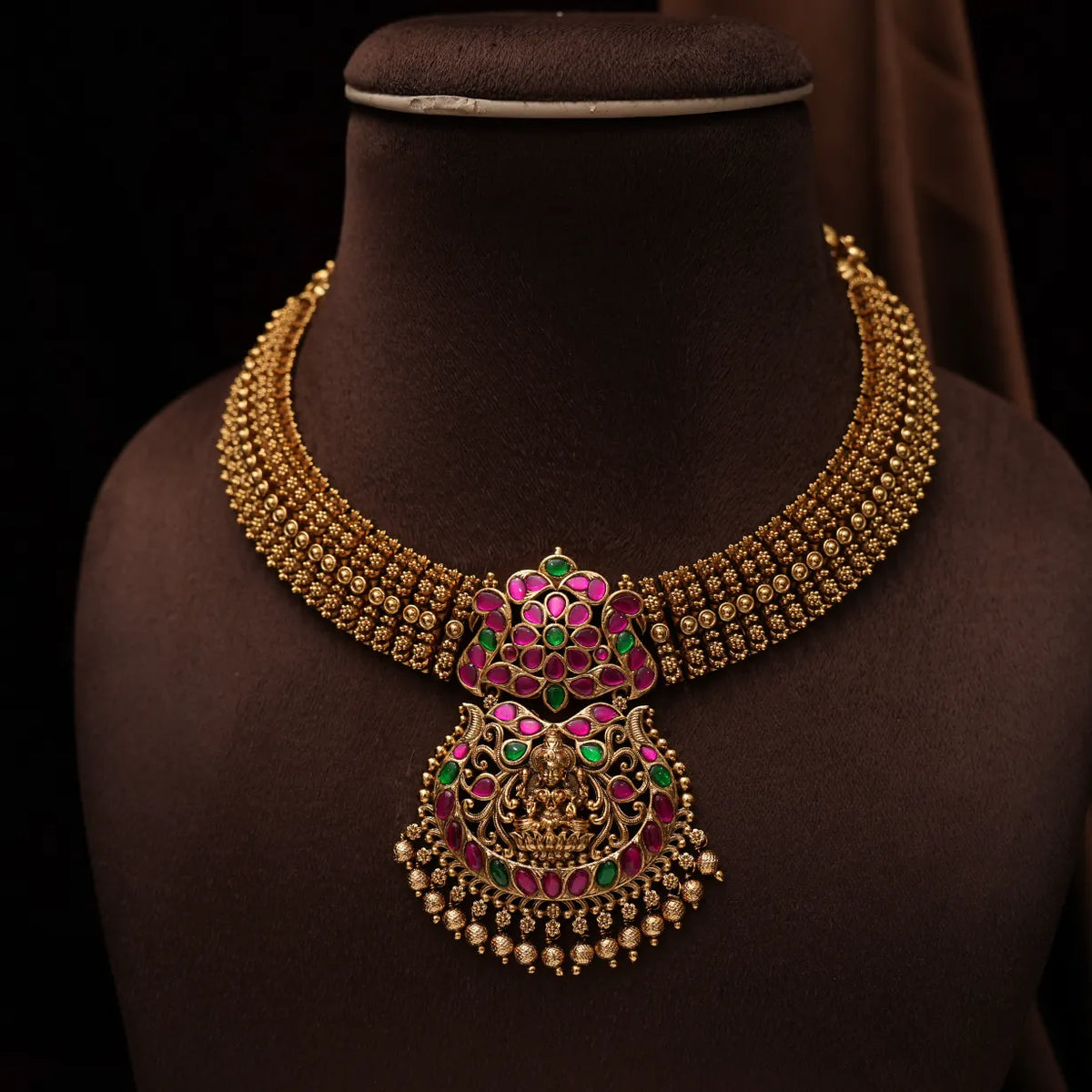 Lavini Antique Necklace - Reya