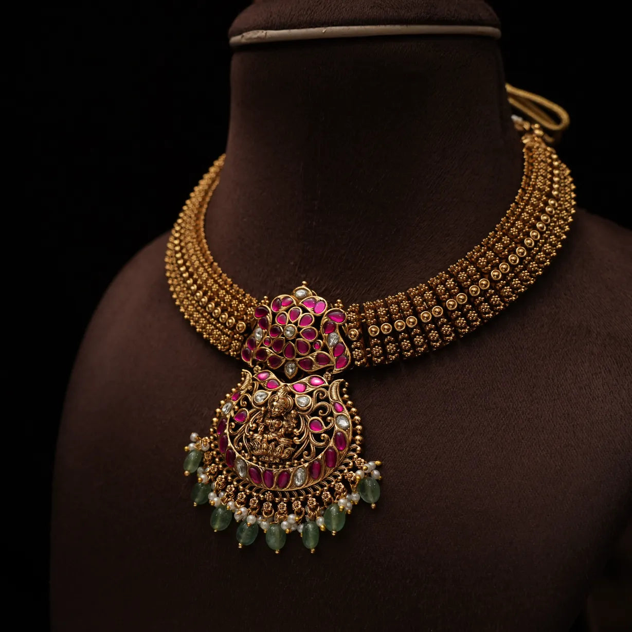 Lavini Antique Necklace - Shea