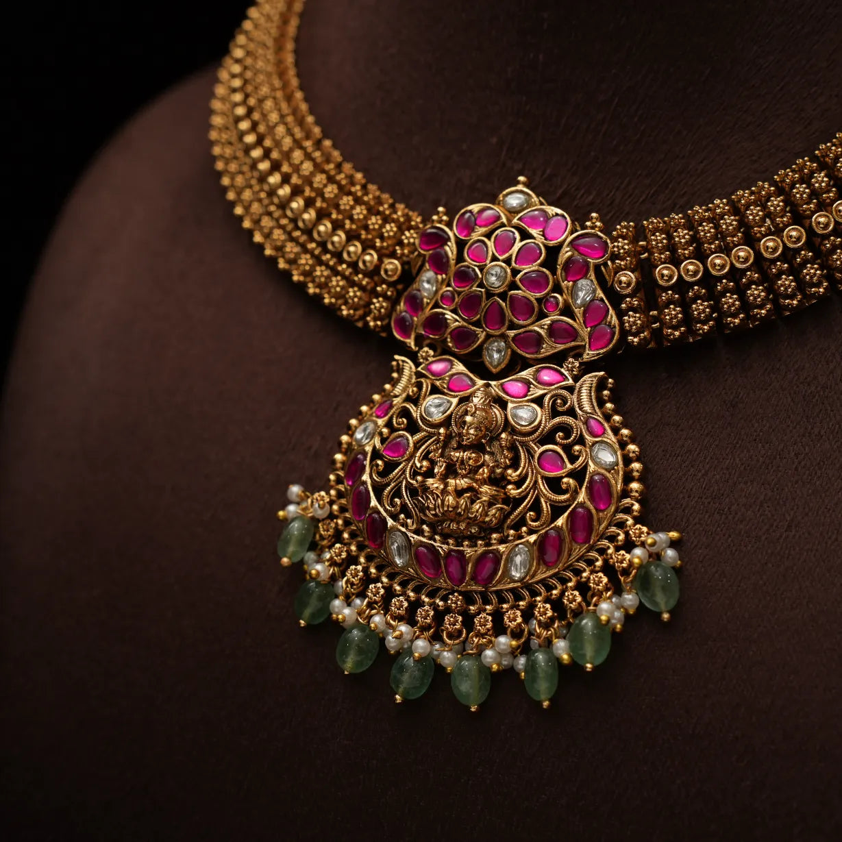 Lavini Antique Necklace - Shea