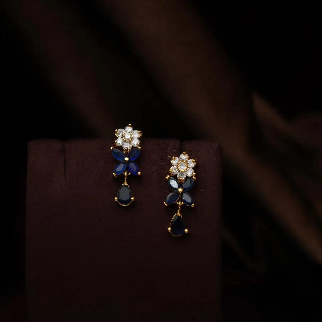 Lavini Blue Zircon Necklace