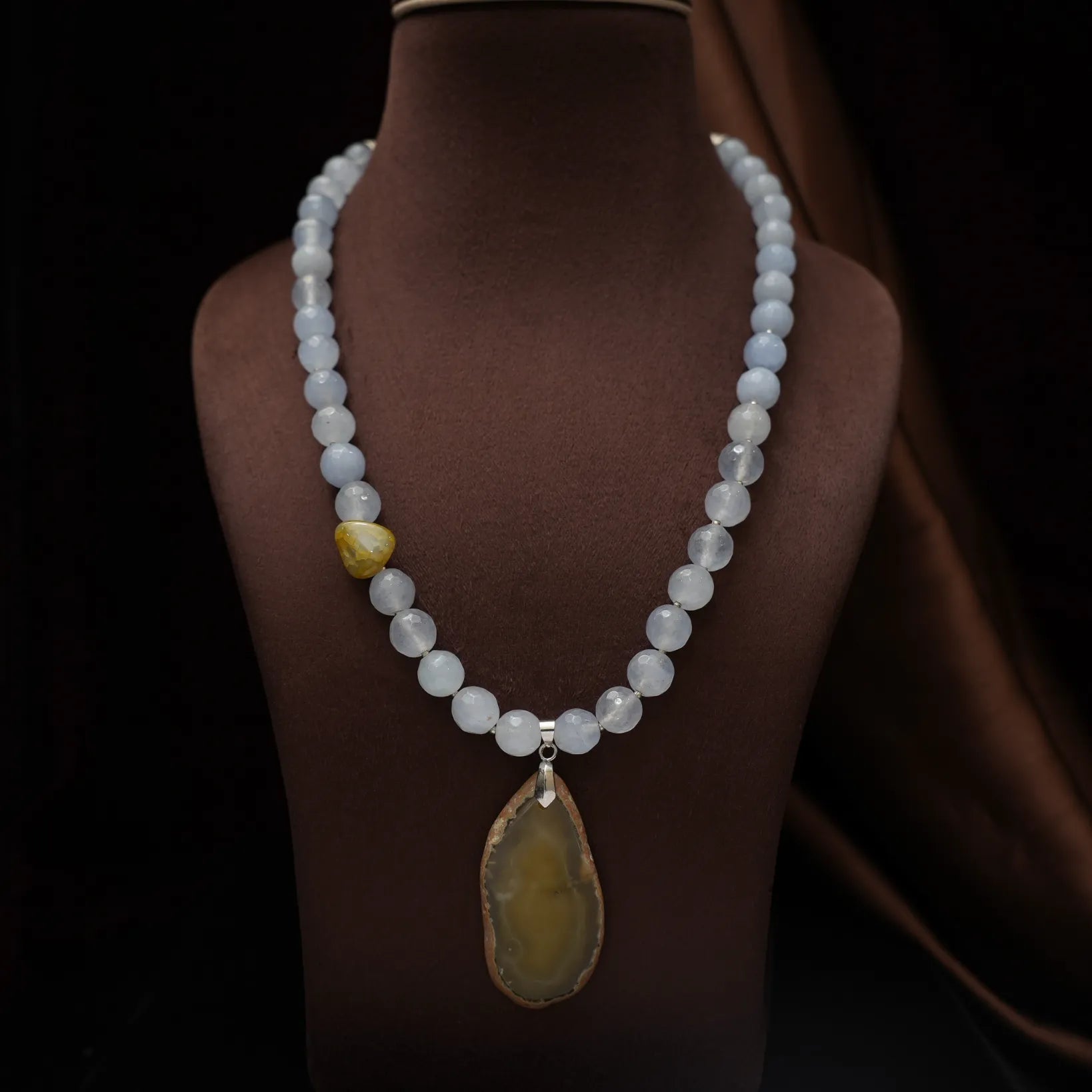 Laya Beaded Necklace