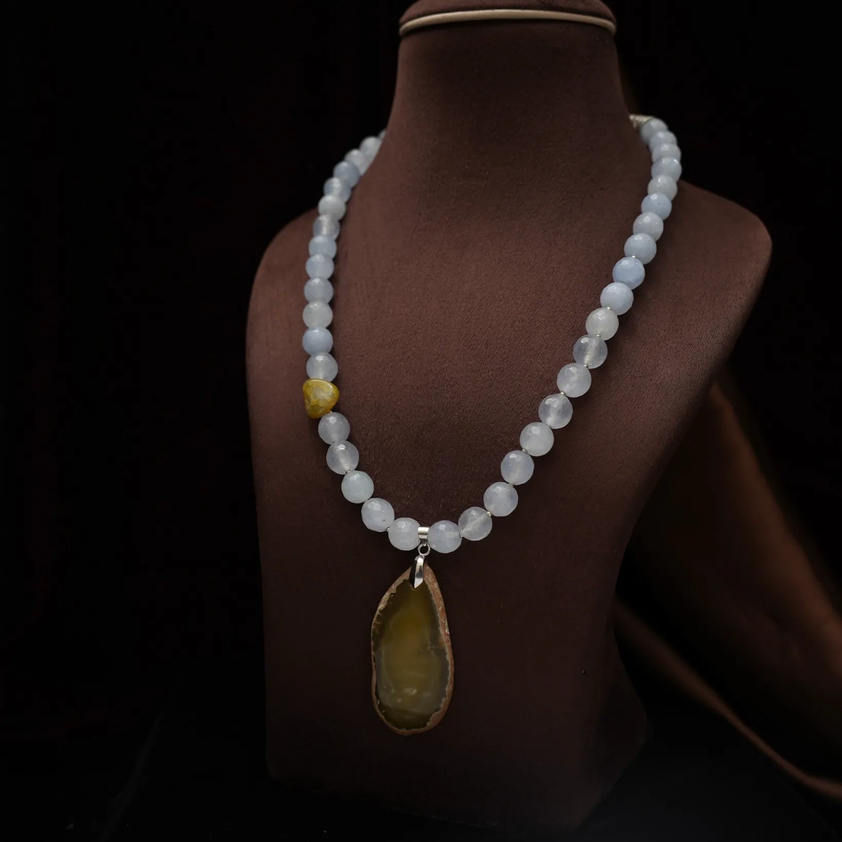Laya Beaded Necklace