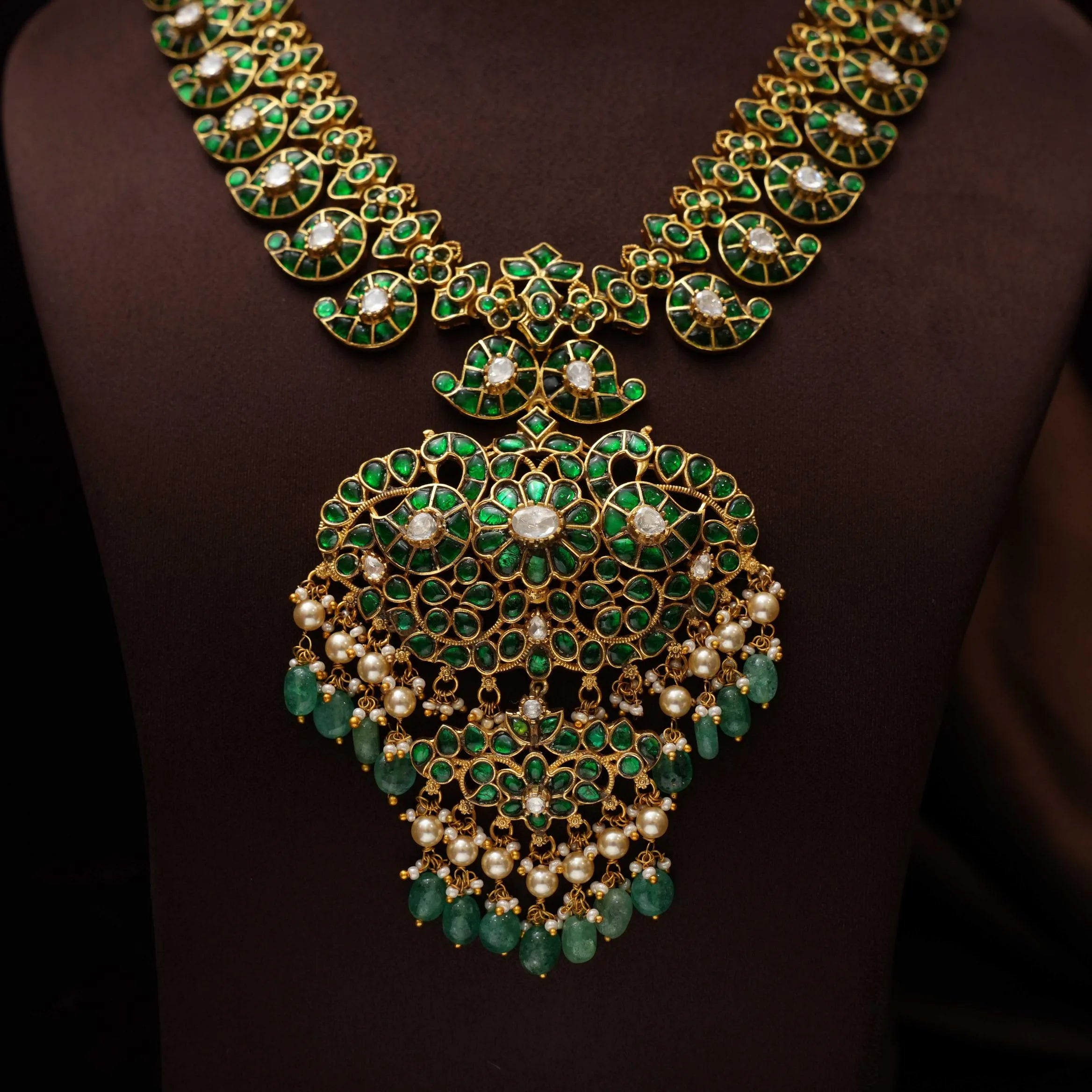 Layla Antique Mango Necklace