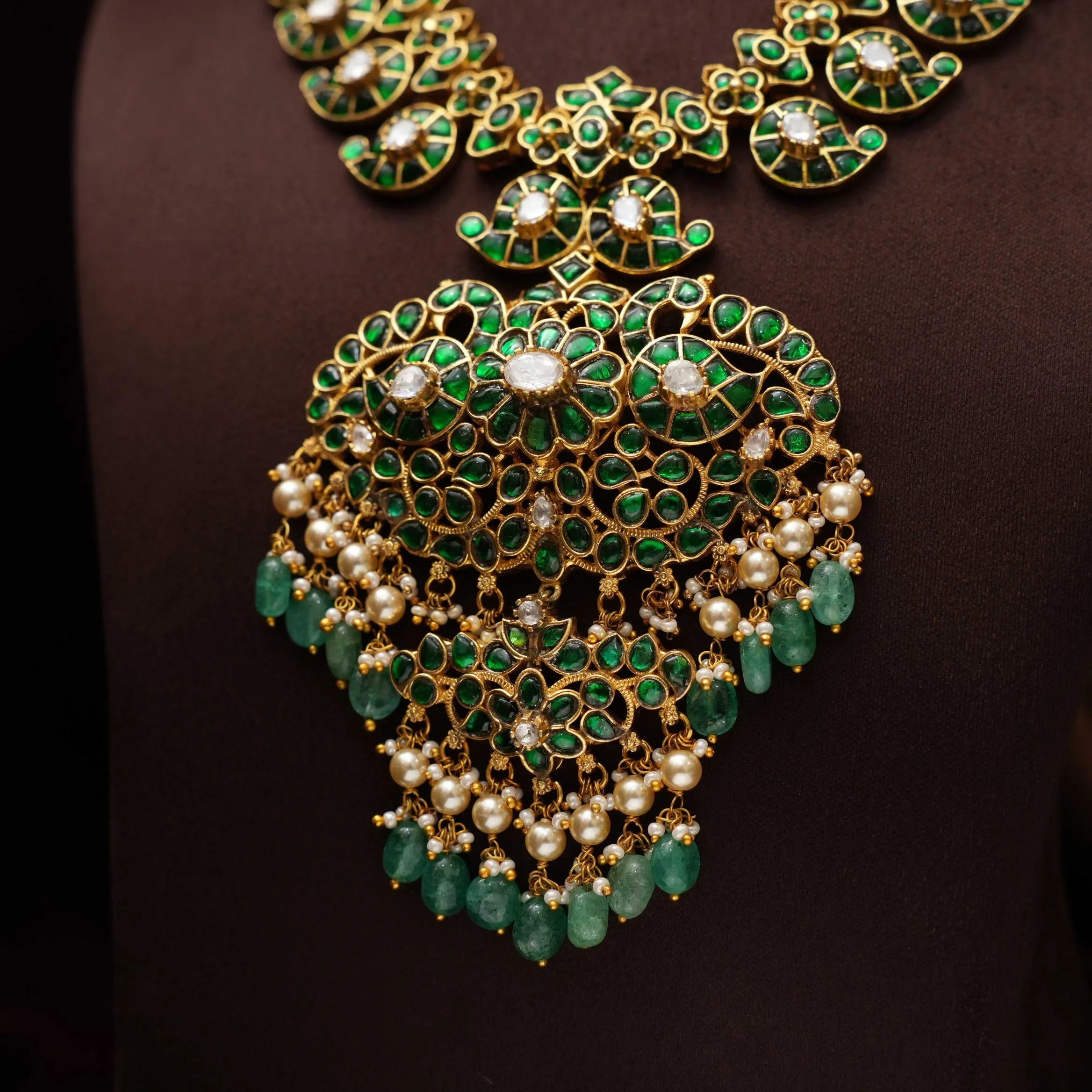 Layla Antique Mango Necklace