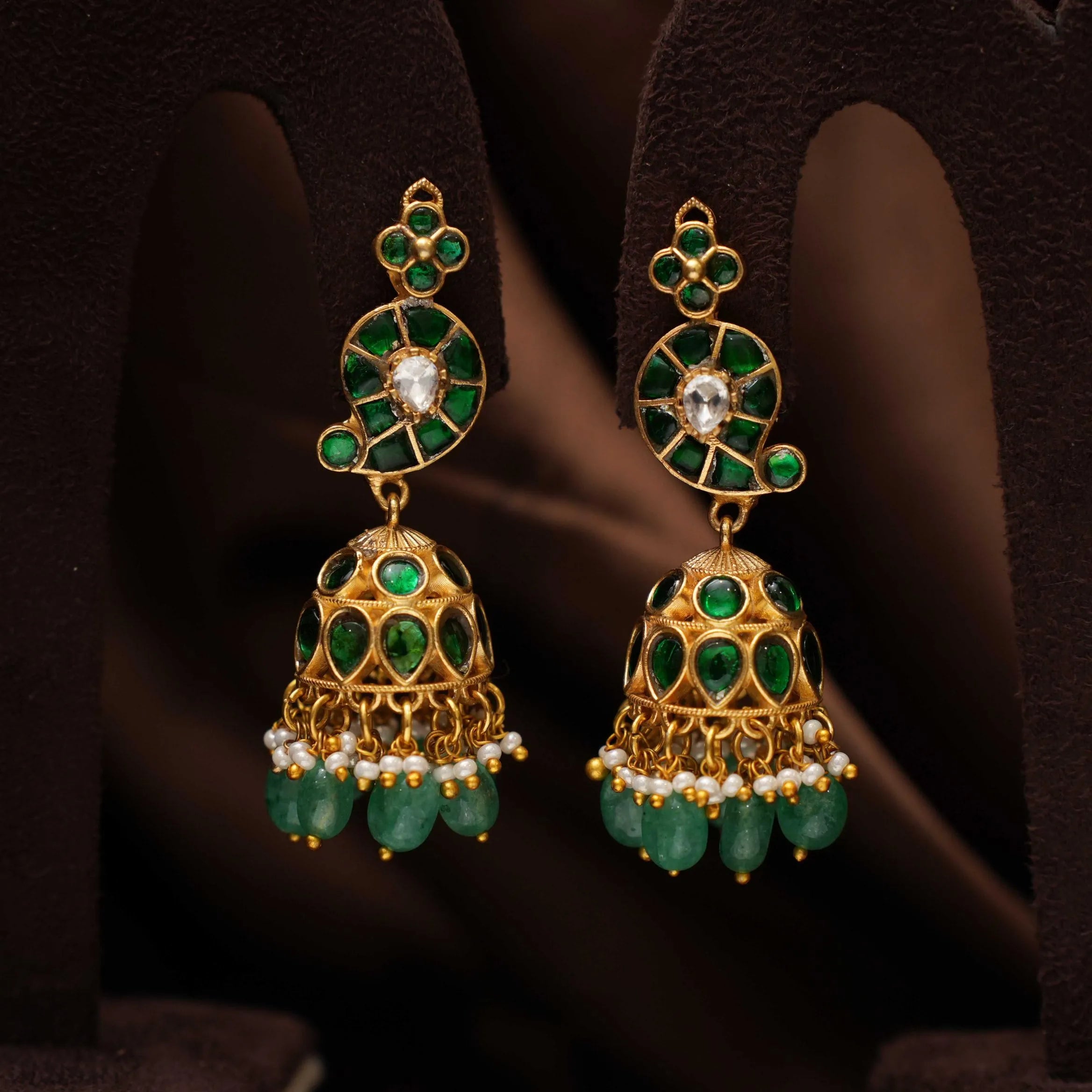 Layla Antique Mango Necklace