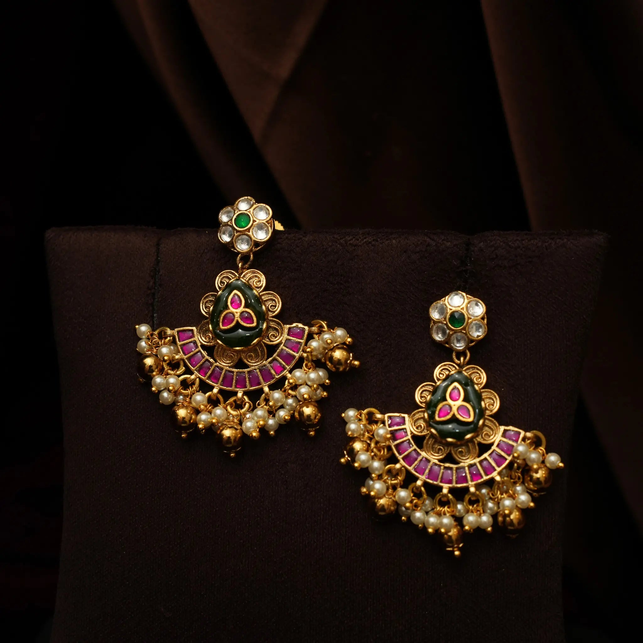 Layla Antique Polki Necklace