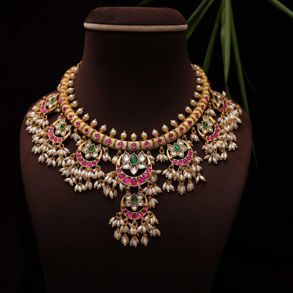 Layoni Guttupusulu Necklace - Short