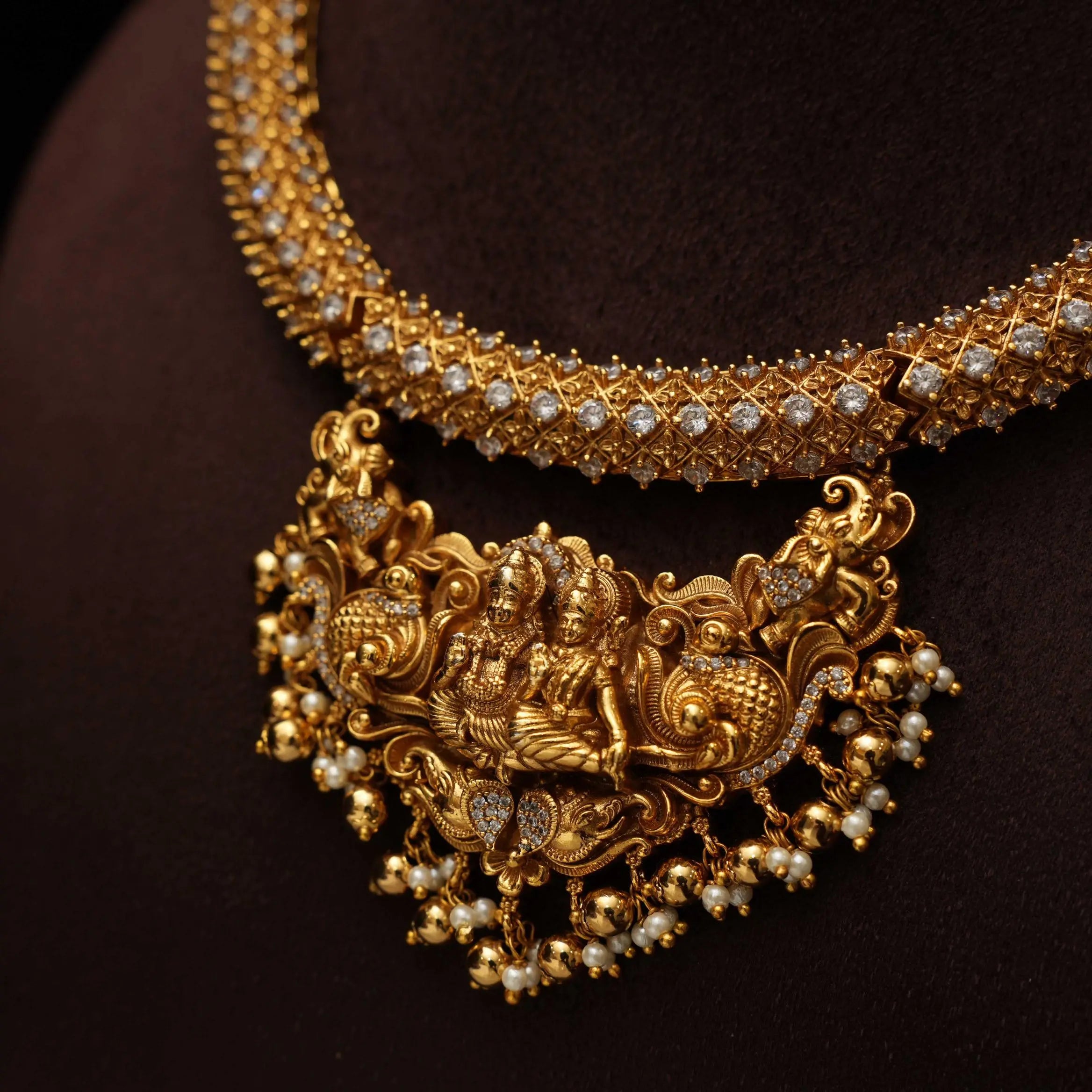 Leena Antique Hasli Necklace