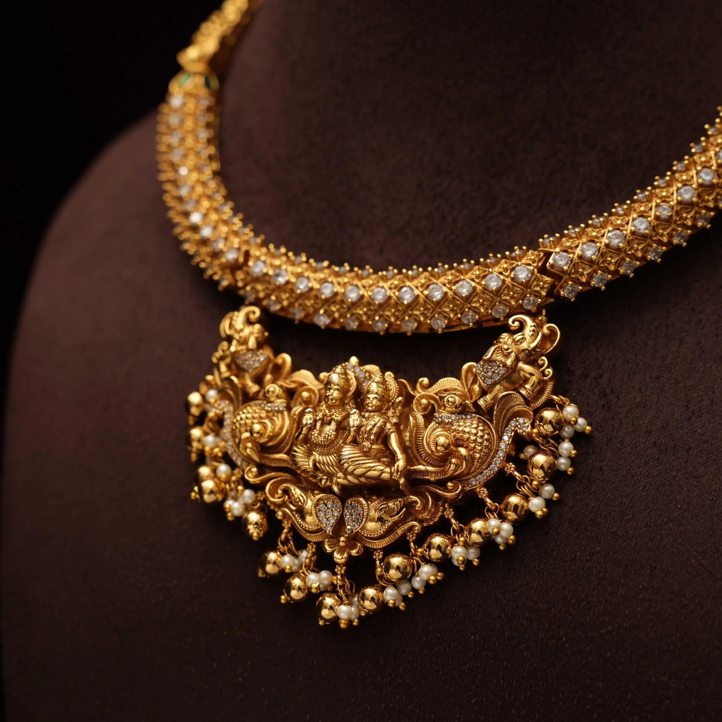 Leena Antique Hasli Necklace