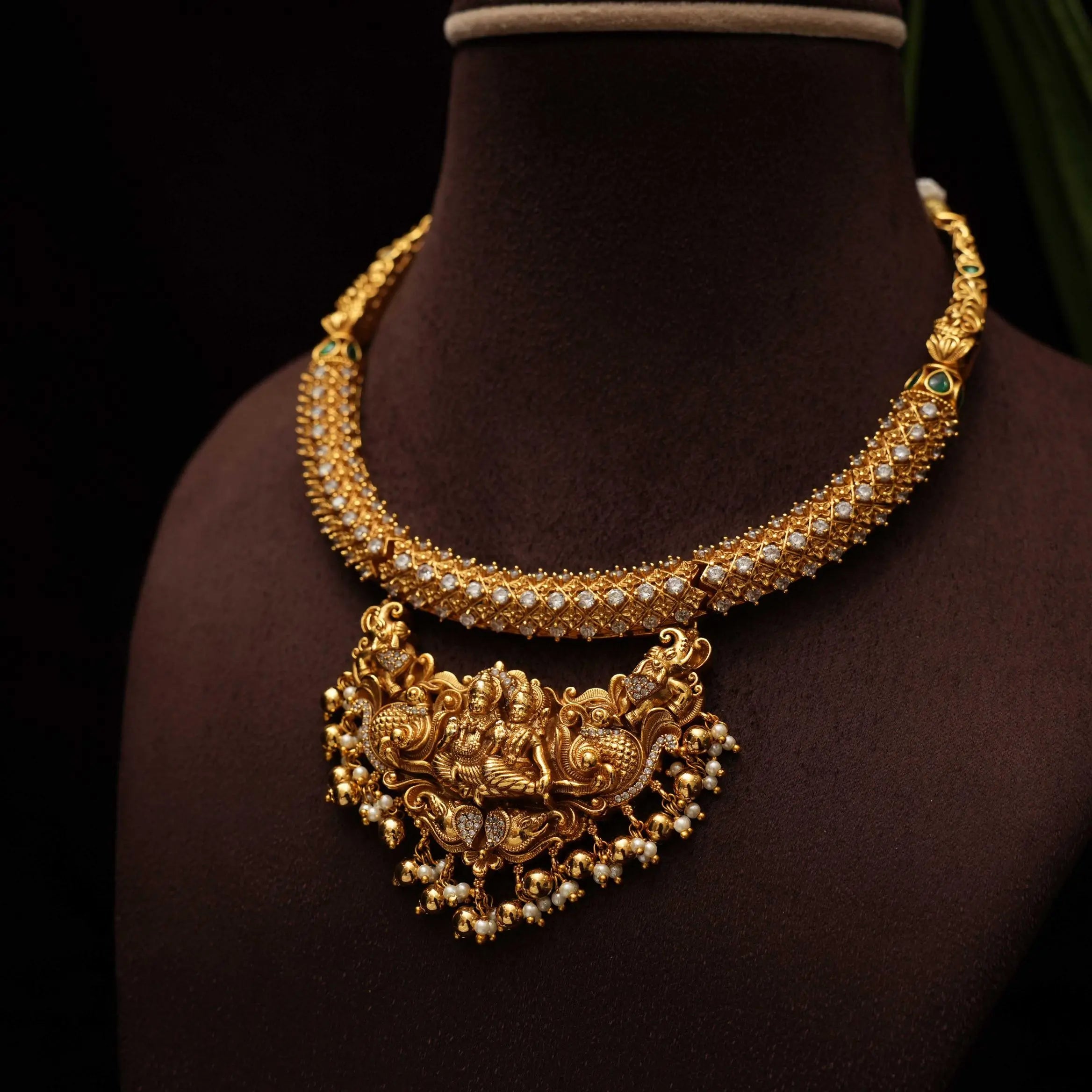 Leena Antique Hasli Necklace