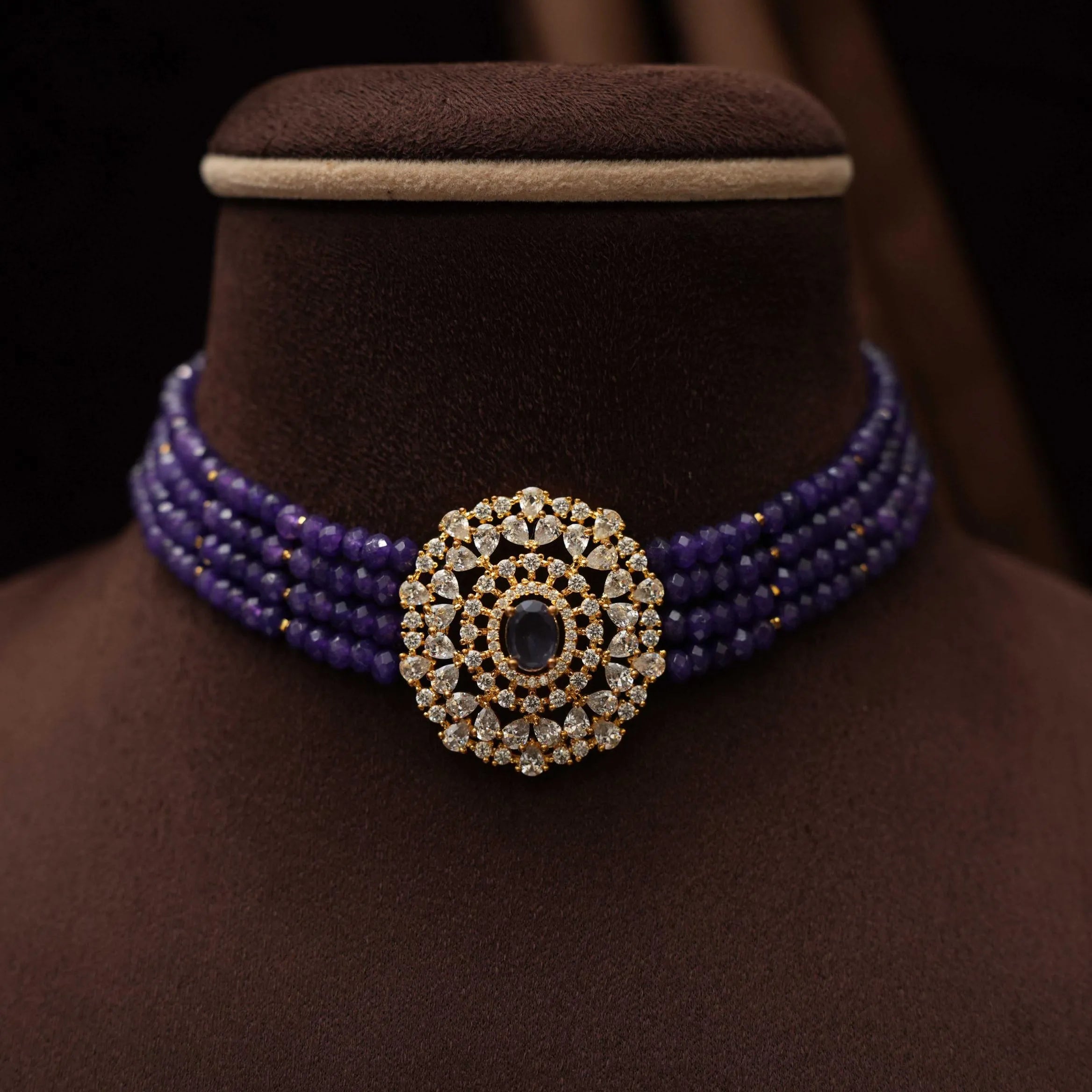 Lekha Beaded Choker