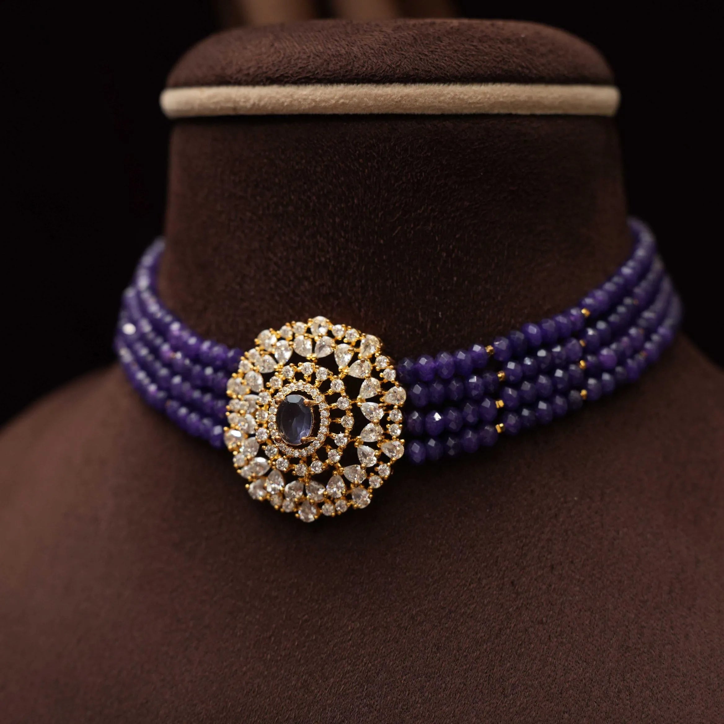 Lekha Beaded Choker