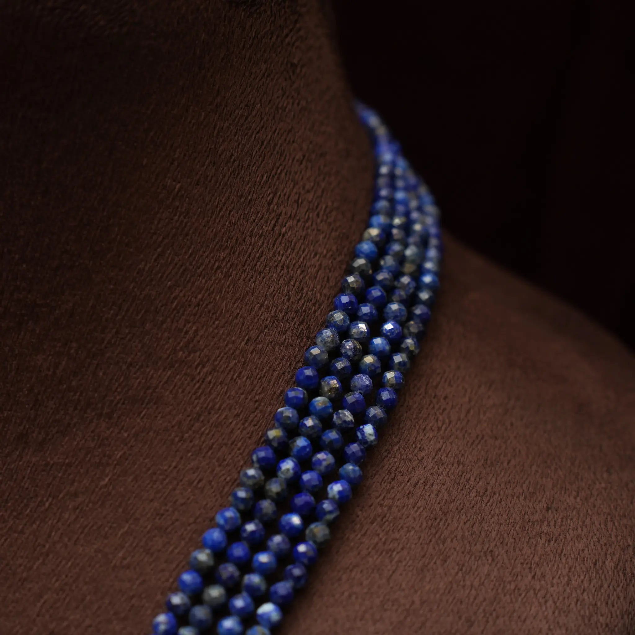 Lekha Beaded Polki Necklace