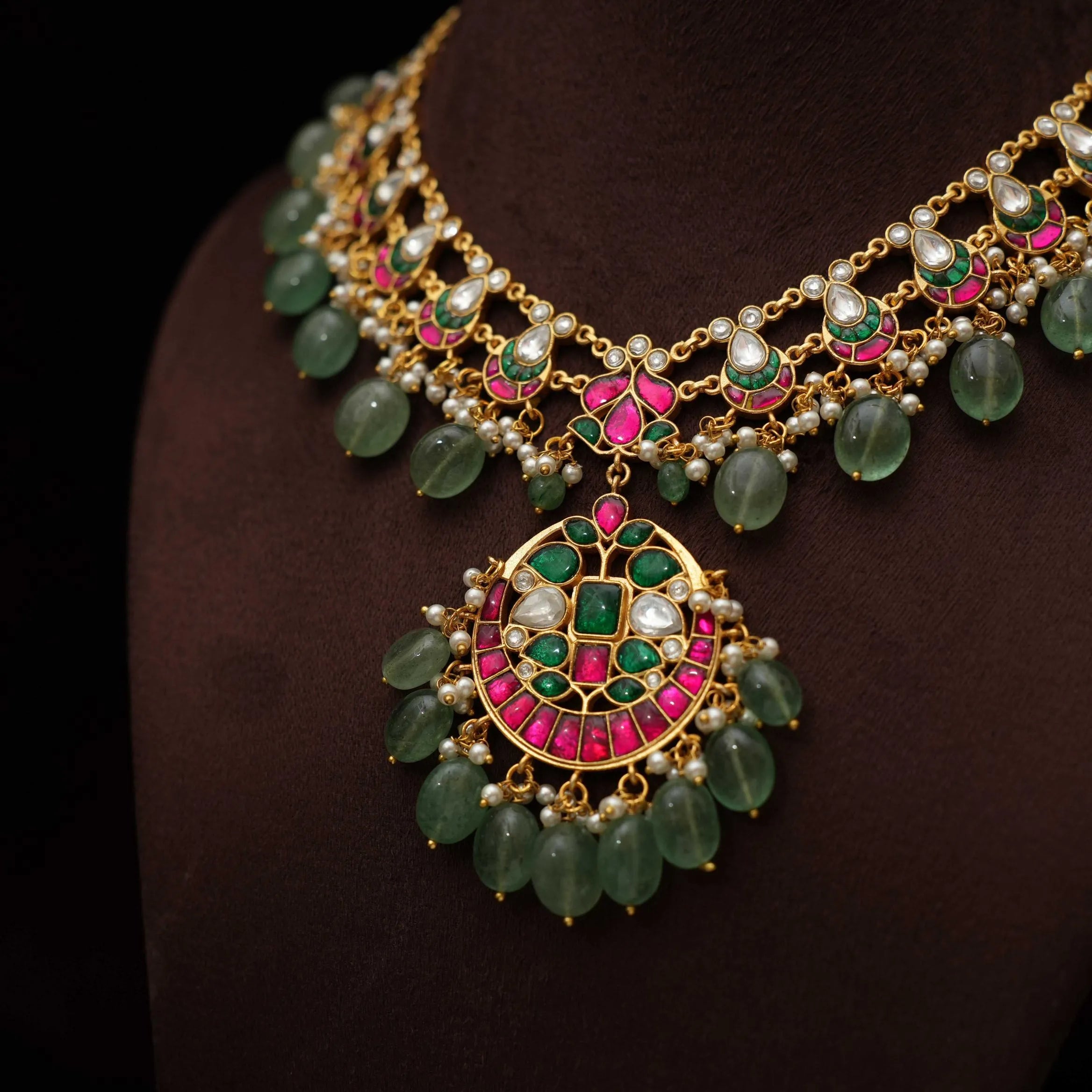 Lekha Polki Necklace