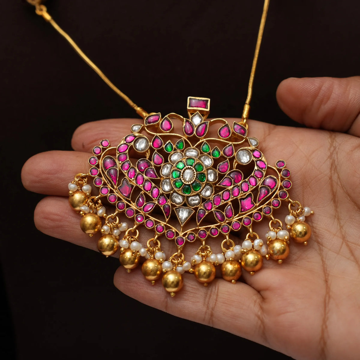 Lekha Silver Necklace - Akshara