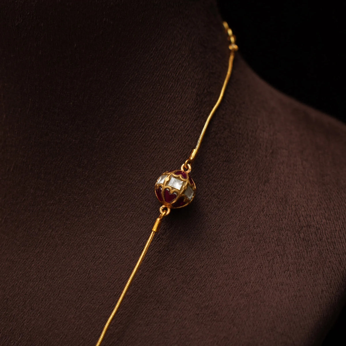 Lekha Silver Necklace - Damayanti