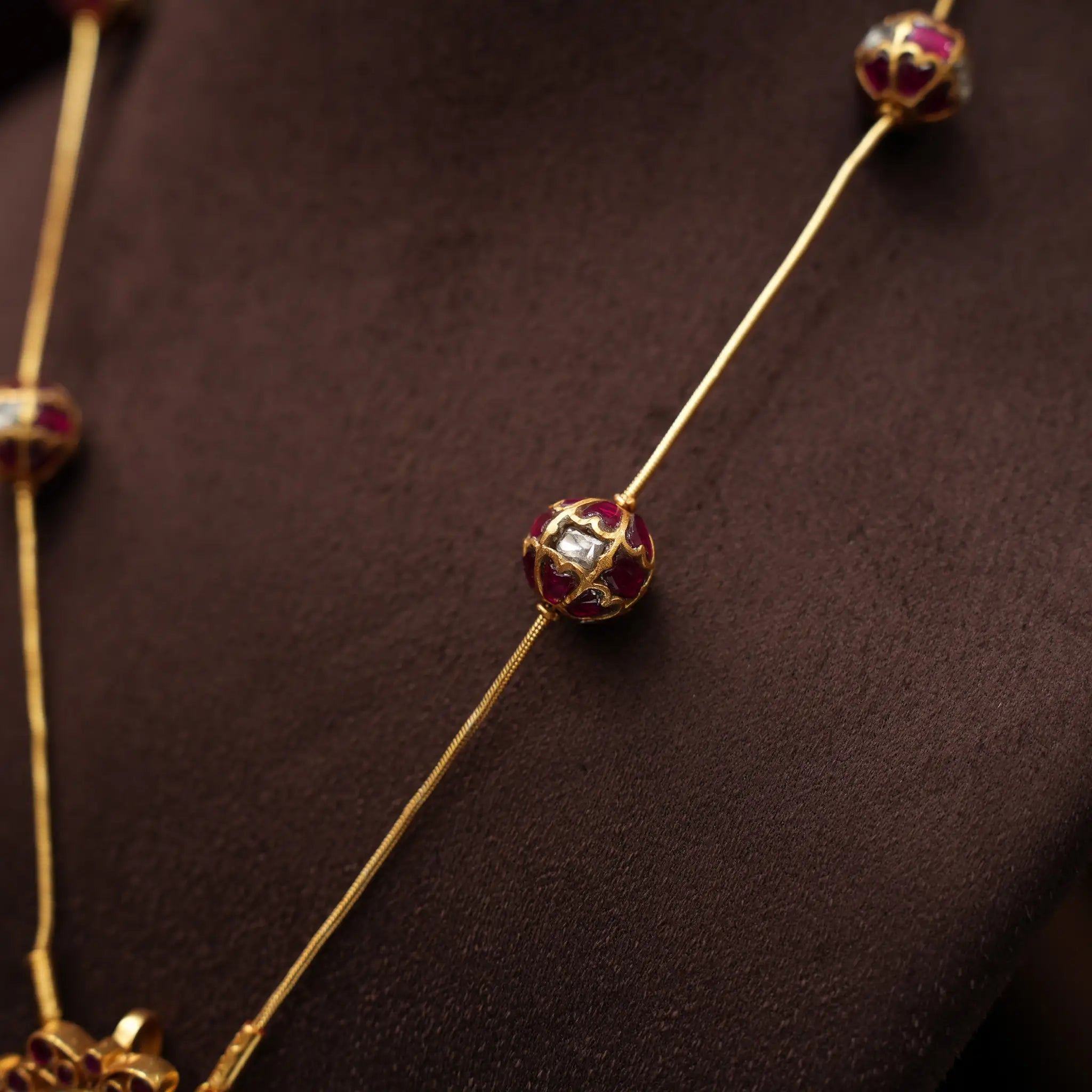 Lekha Silver Necklace - Jayla