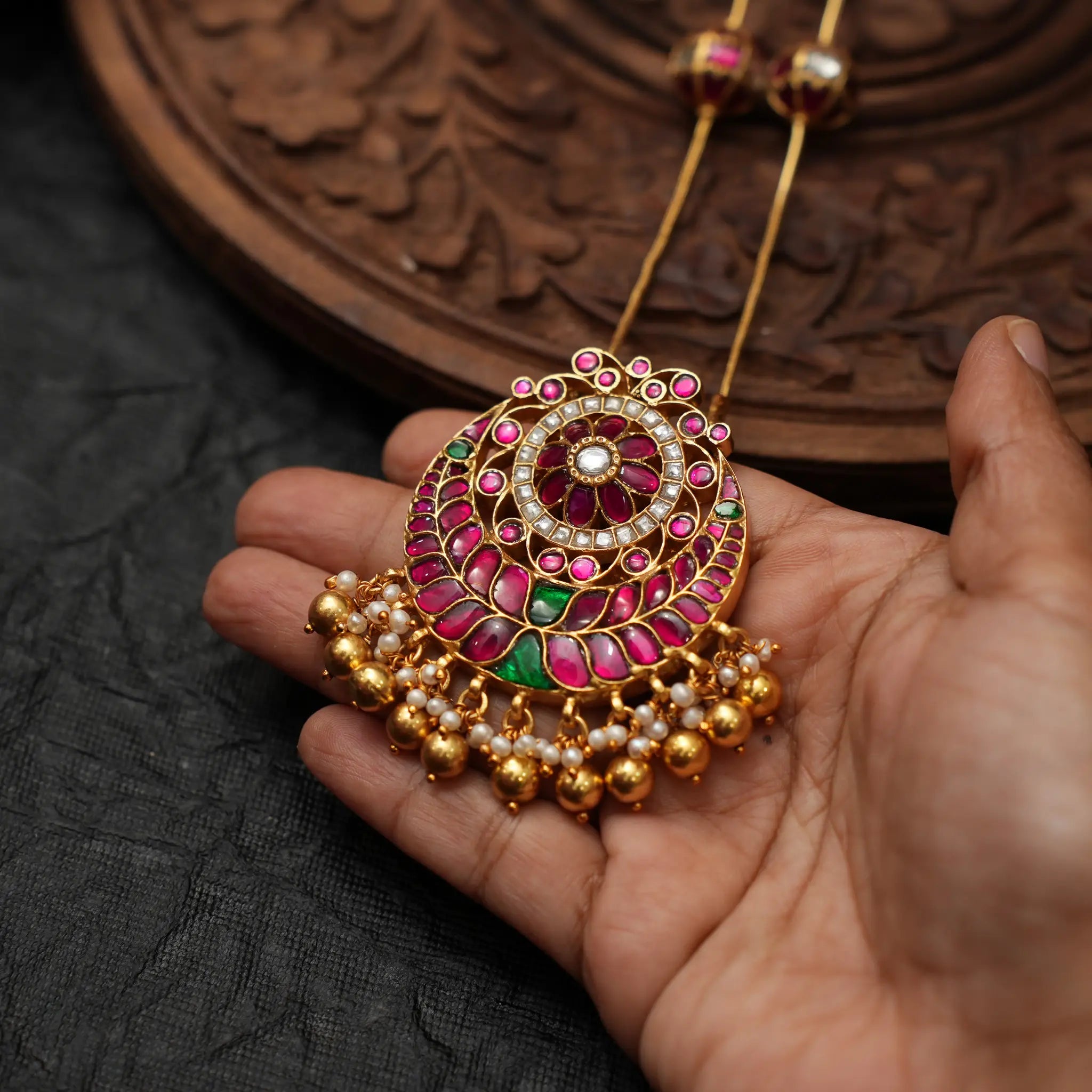 Lekha Silver Necklace - Jayla