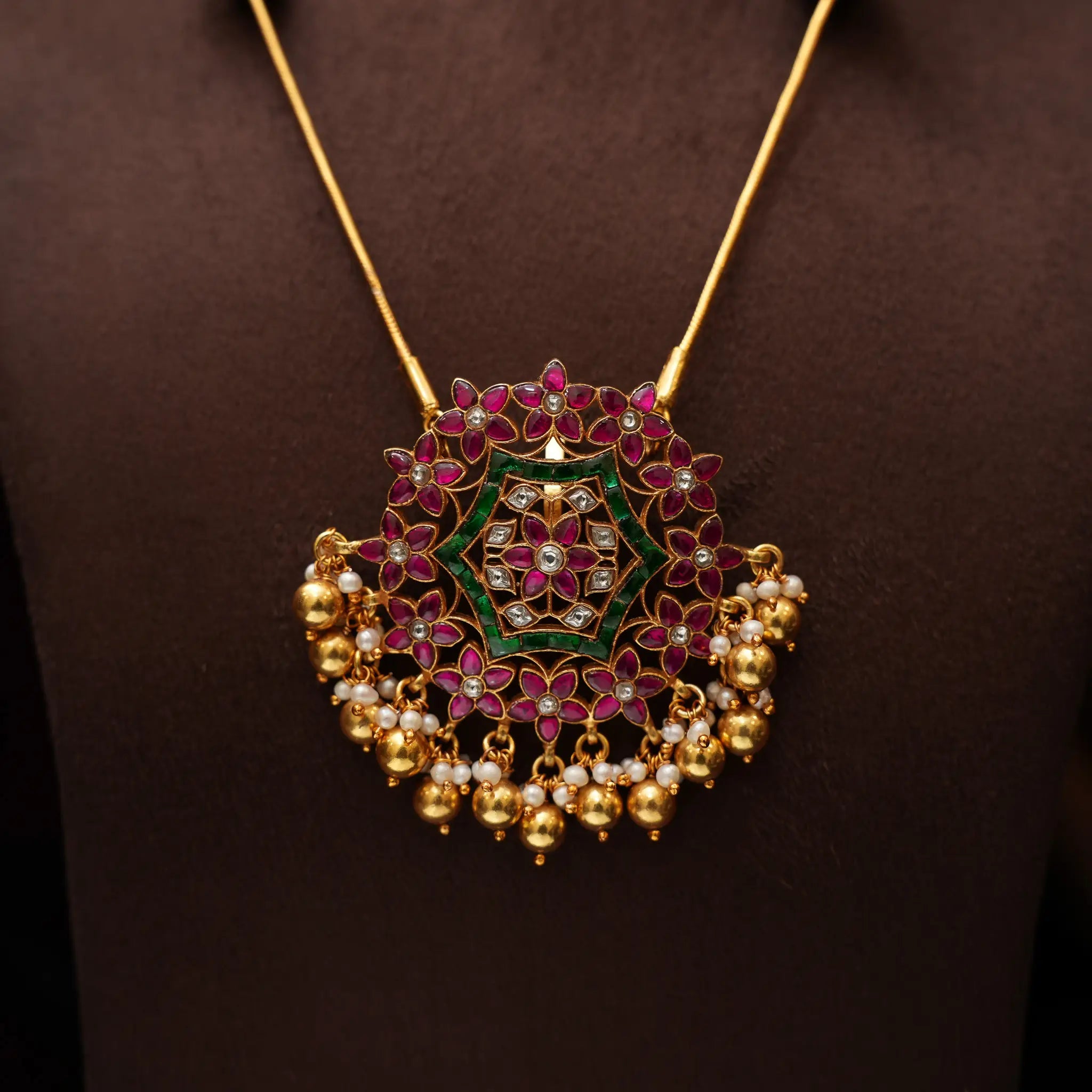 Lekha Silver Necklace - Julia