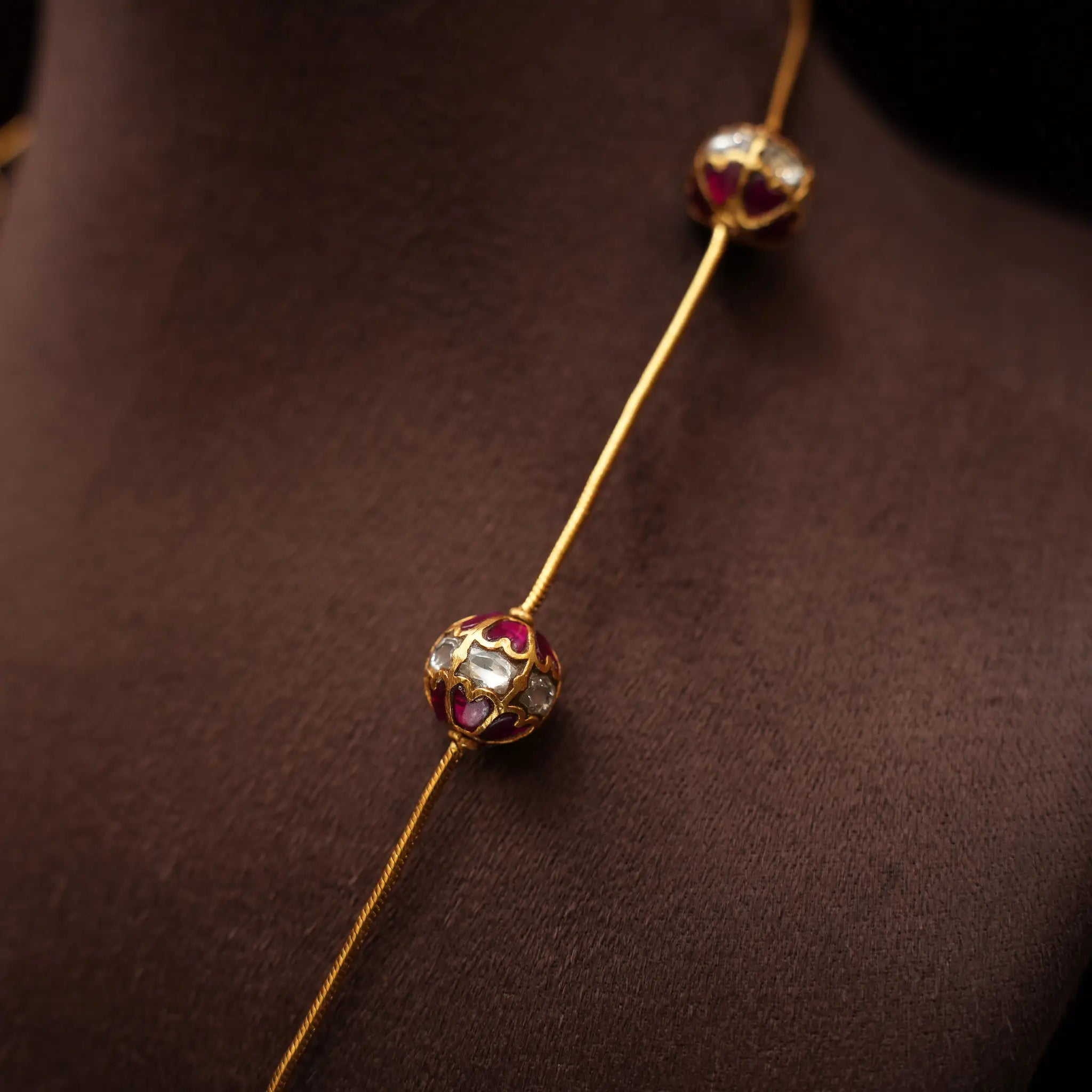 Lekha Silver Necklace - Julia