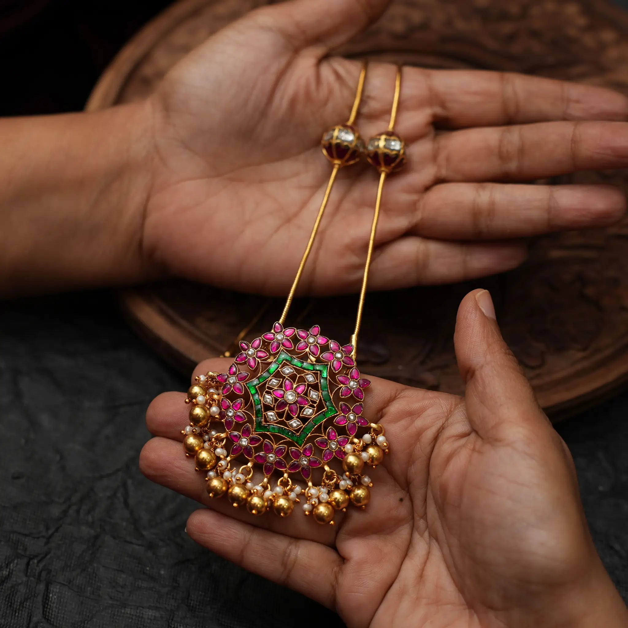 Lekha Silver Necklace - Julia