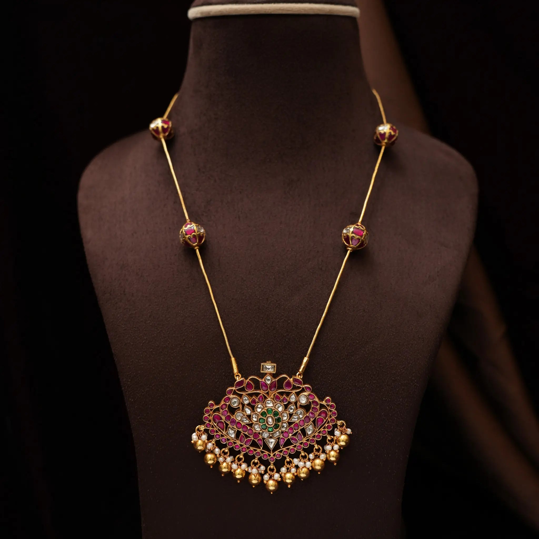 Lekha Silver Necklace - Rowan