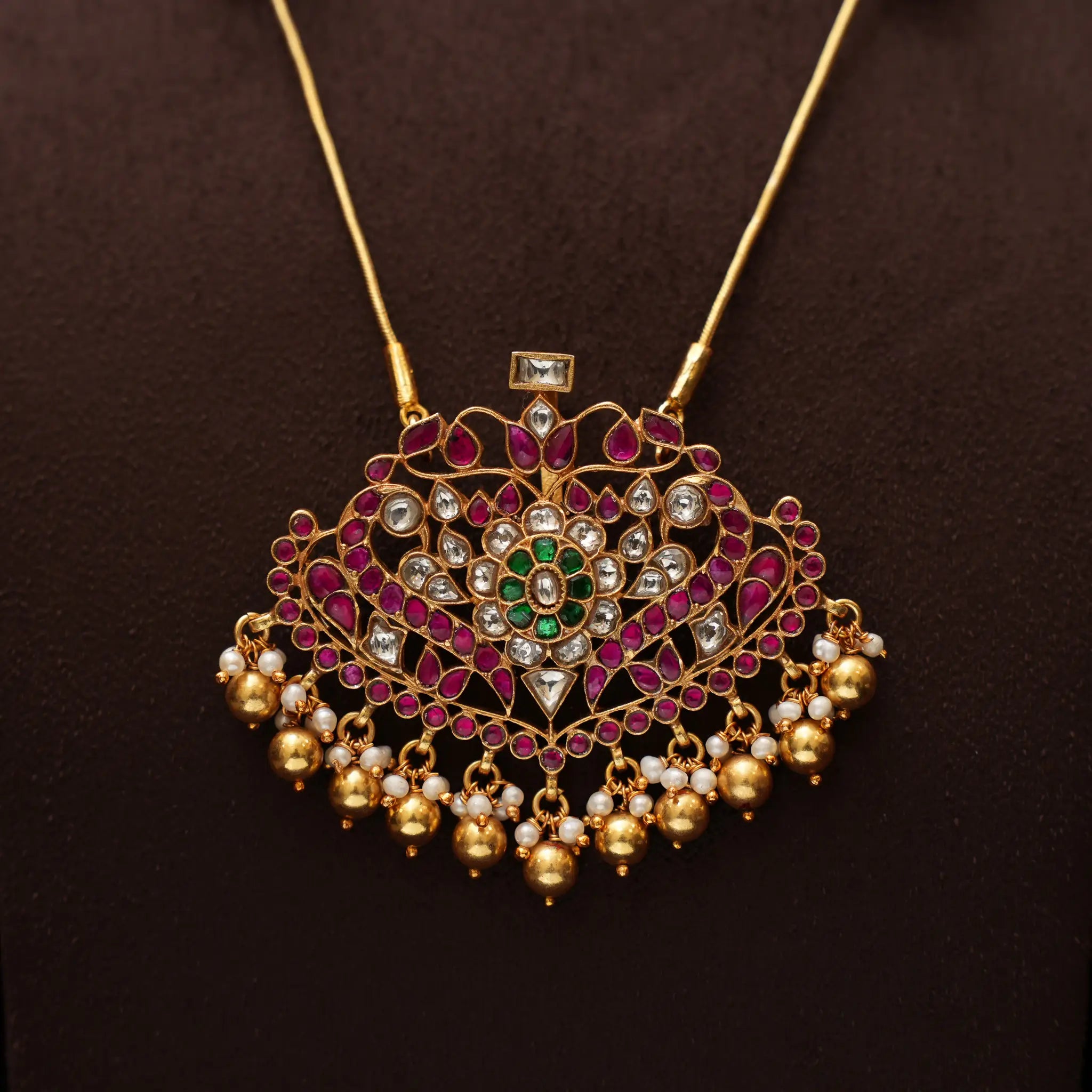 Lekha Silver Necklace - Rowan