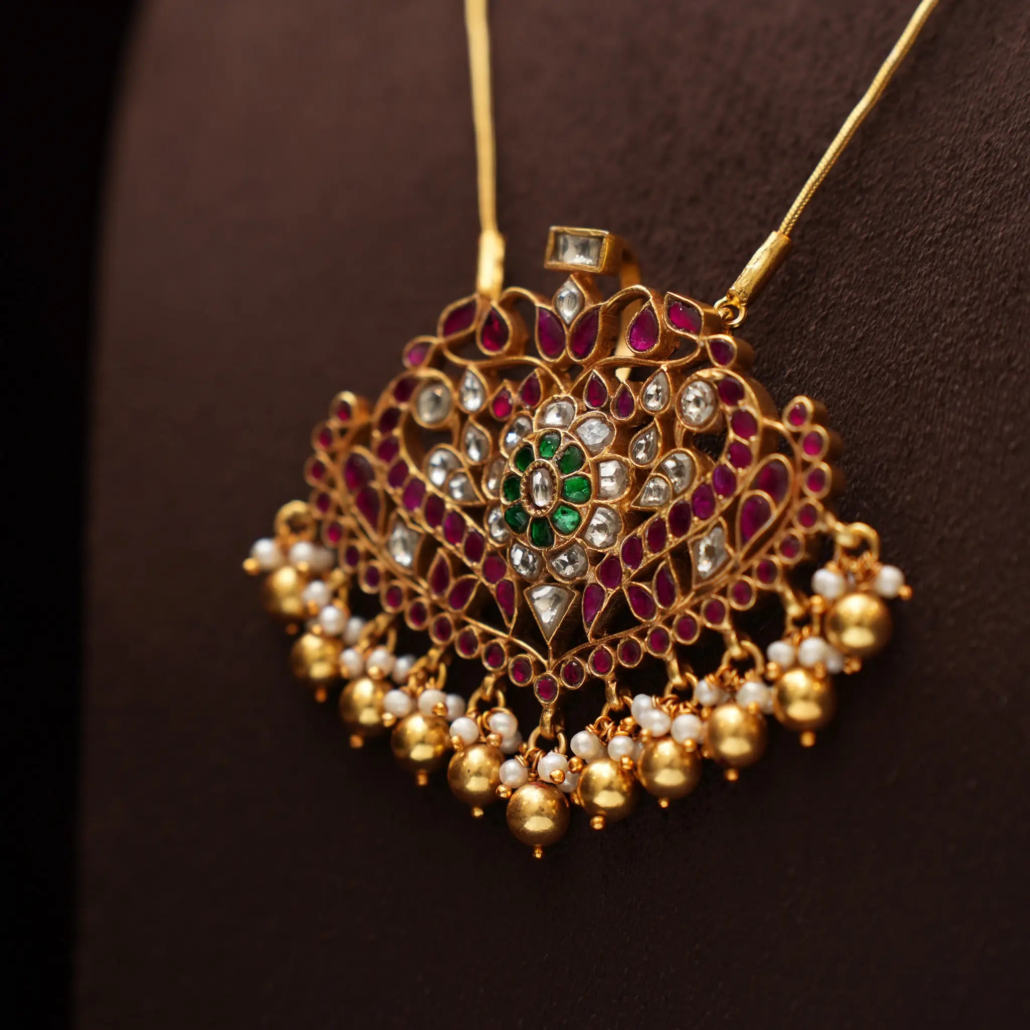 Lekha Silver Necklace - Rowan