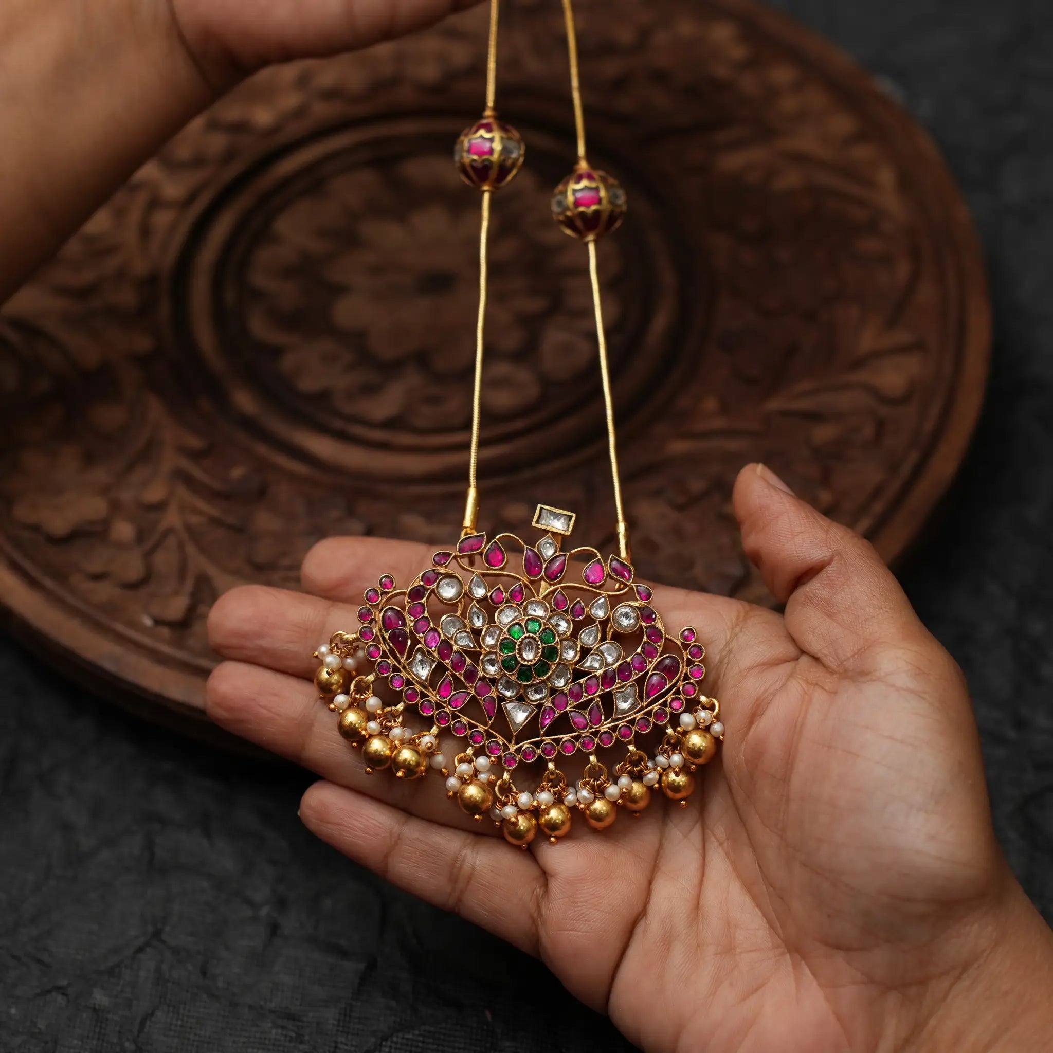 Lekha Silver Necklace - Rowan