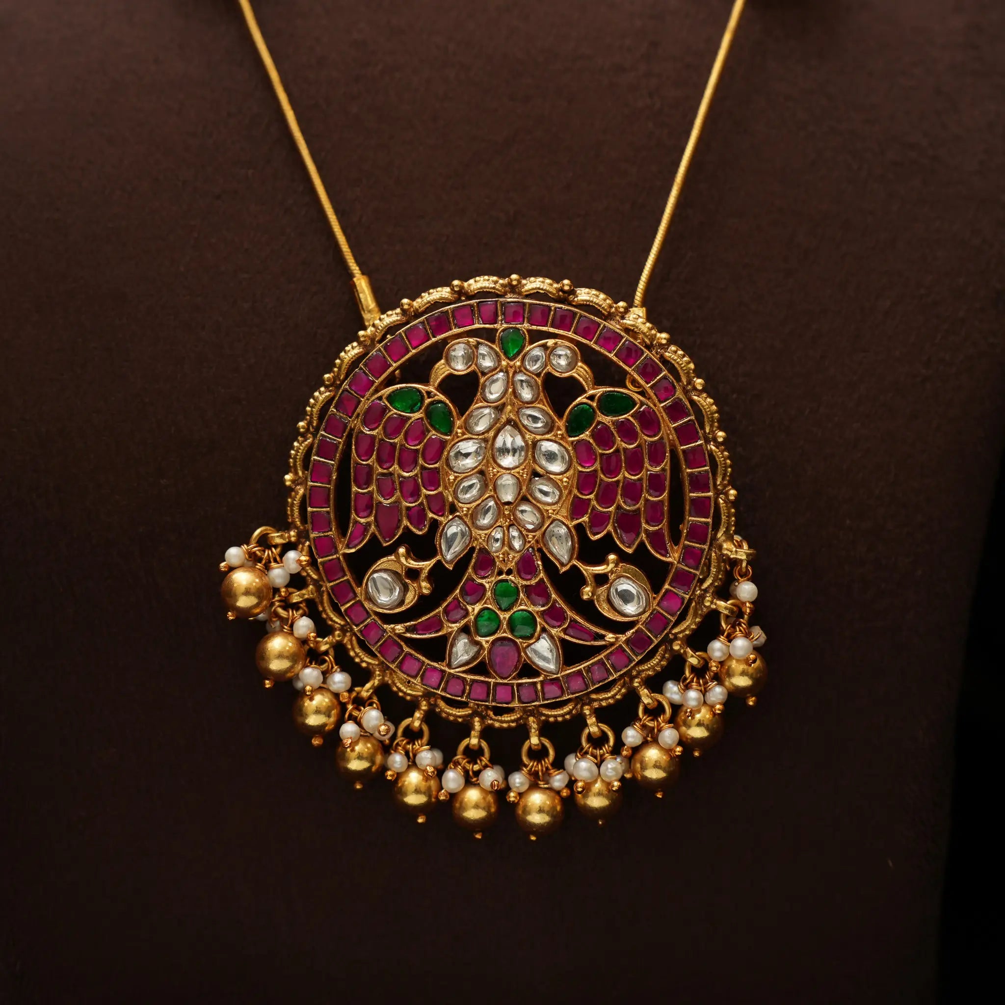 Lekha Silver Necklace - Sofia