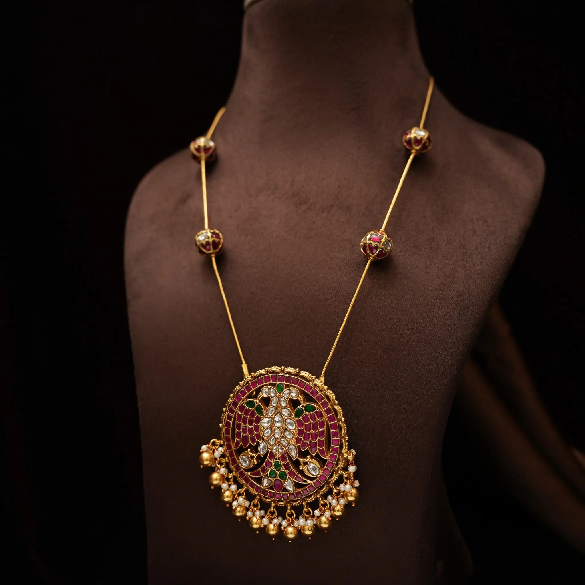 Lekha Silver Necklace - Sofia