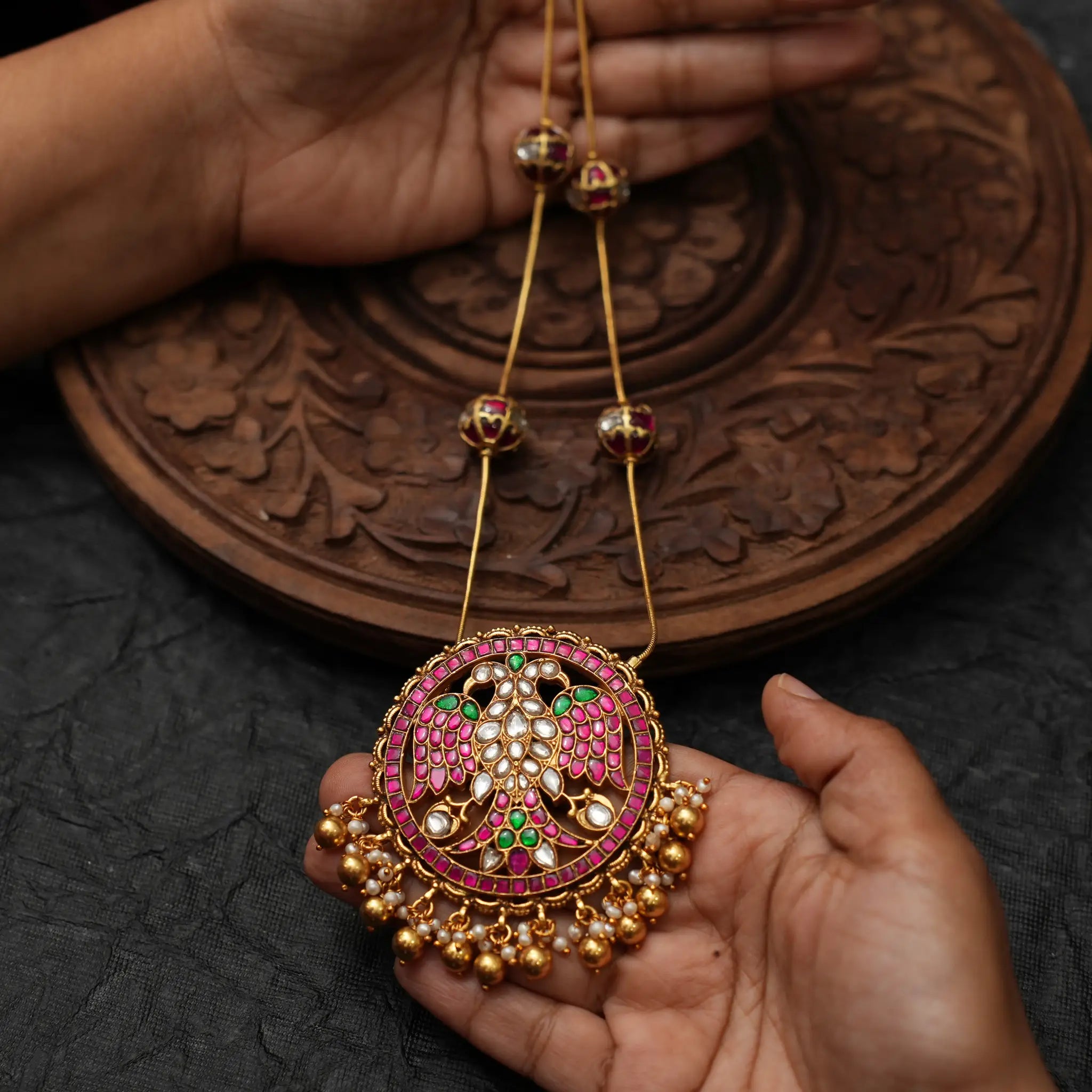 Lekha Silver Necklace - Sofia