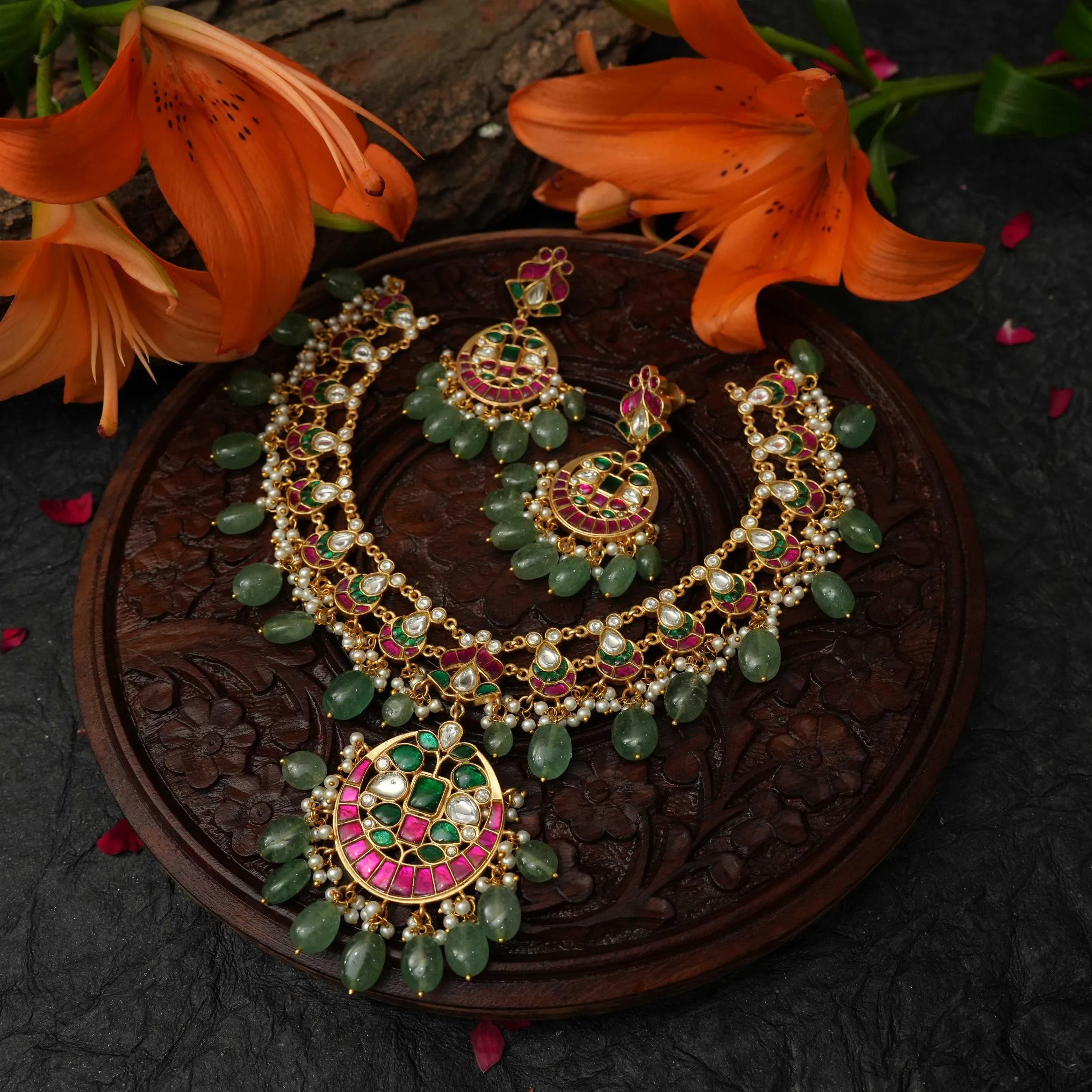 Lekha Polki Necklace