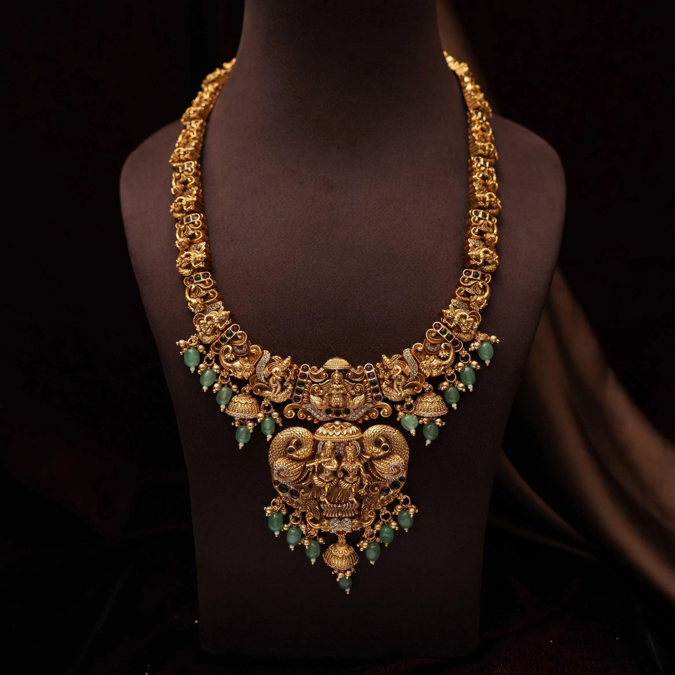 Lena Antique Necklacce