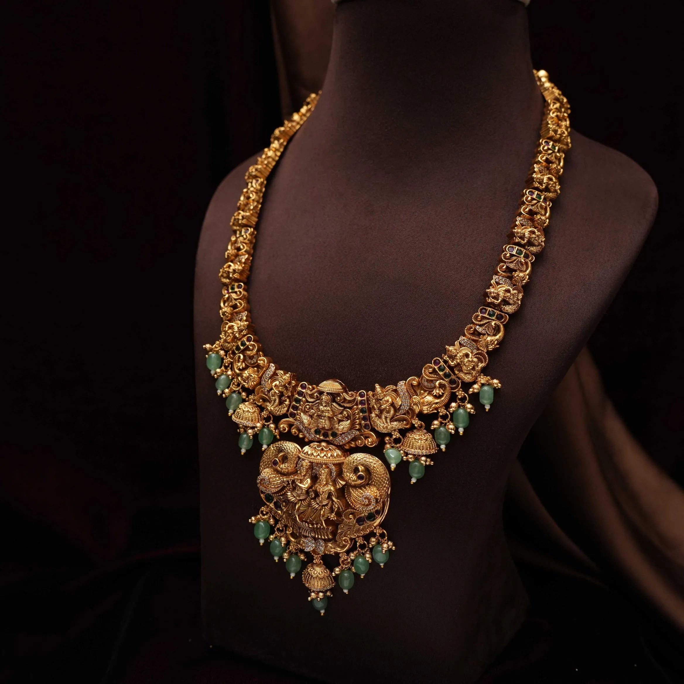 Lena Antique Necklacce