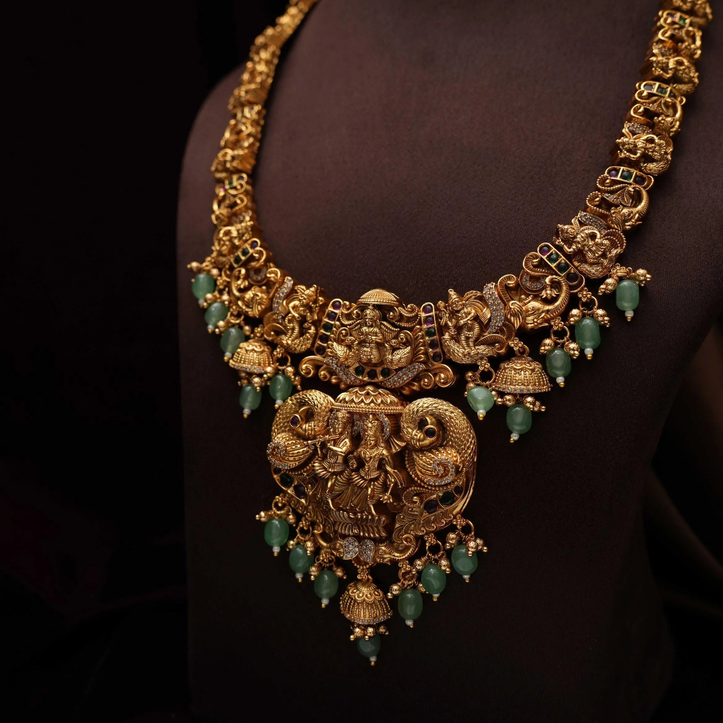 Lena Antique Necklacce