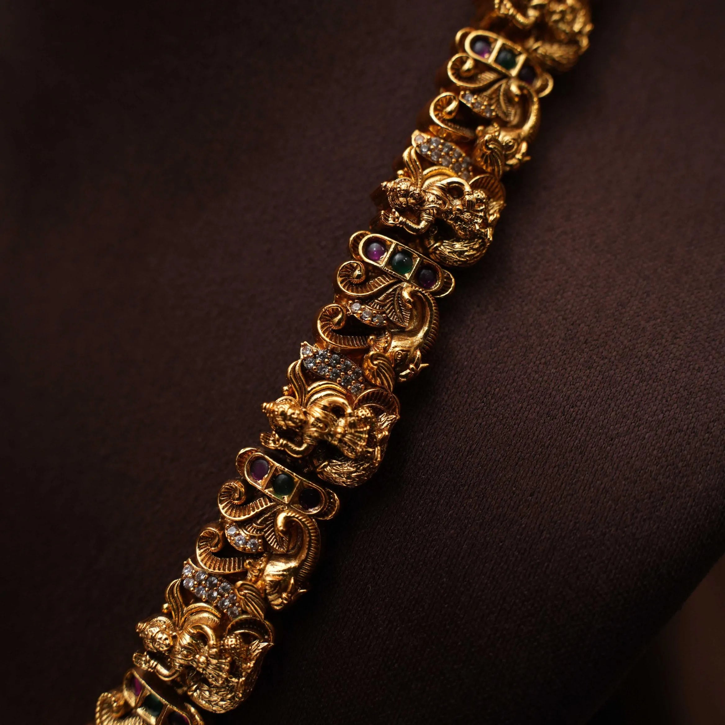 Lena Antique Necklacce