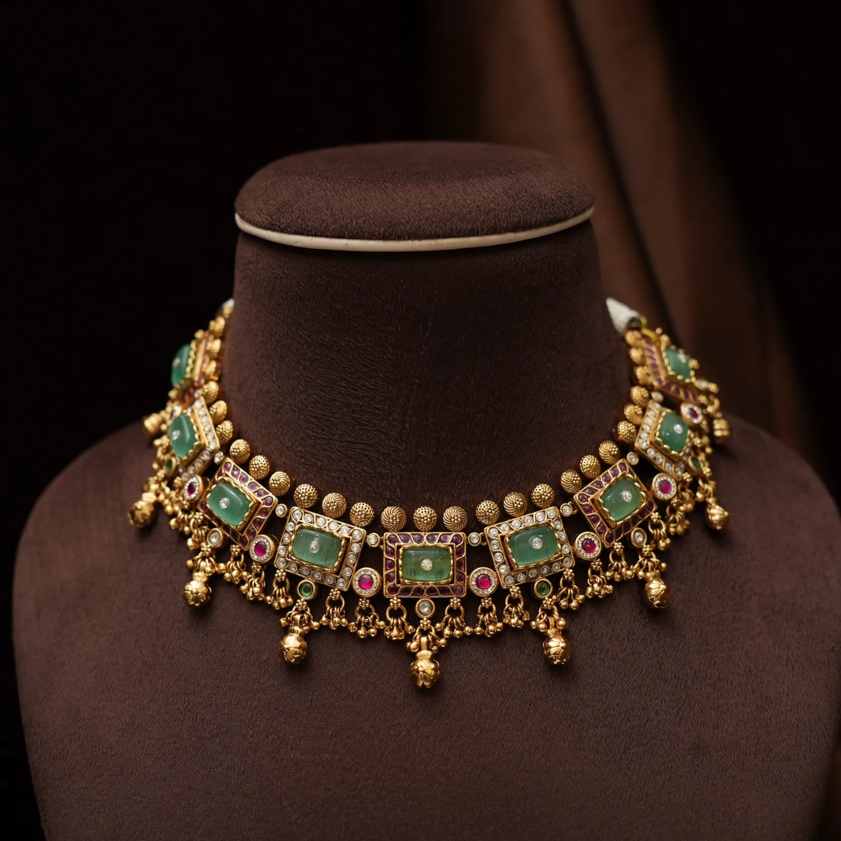 Likhita Polki Choker