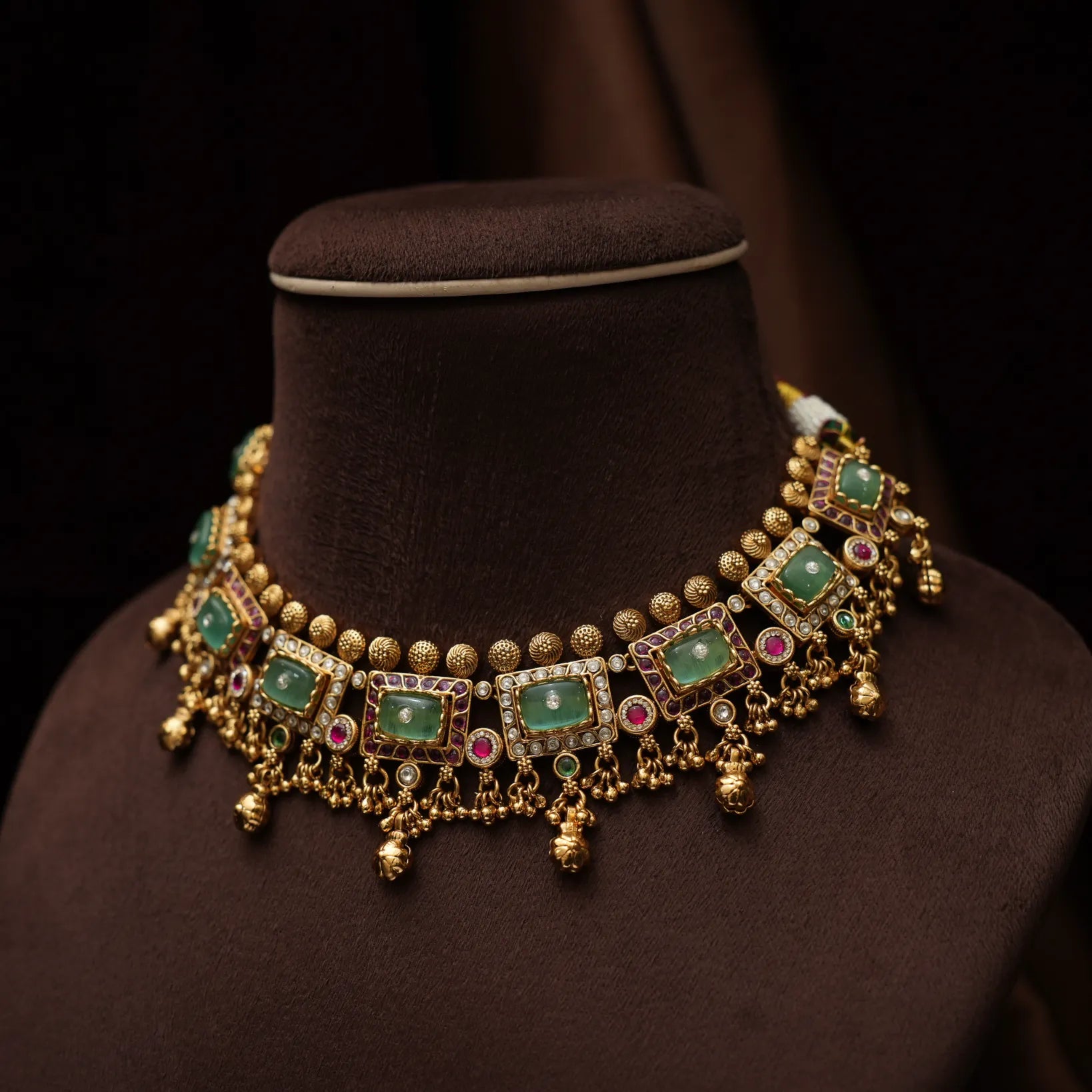 Likhita Polki Choker