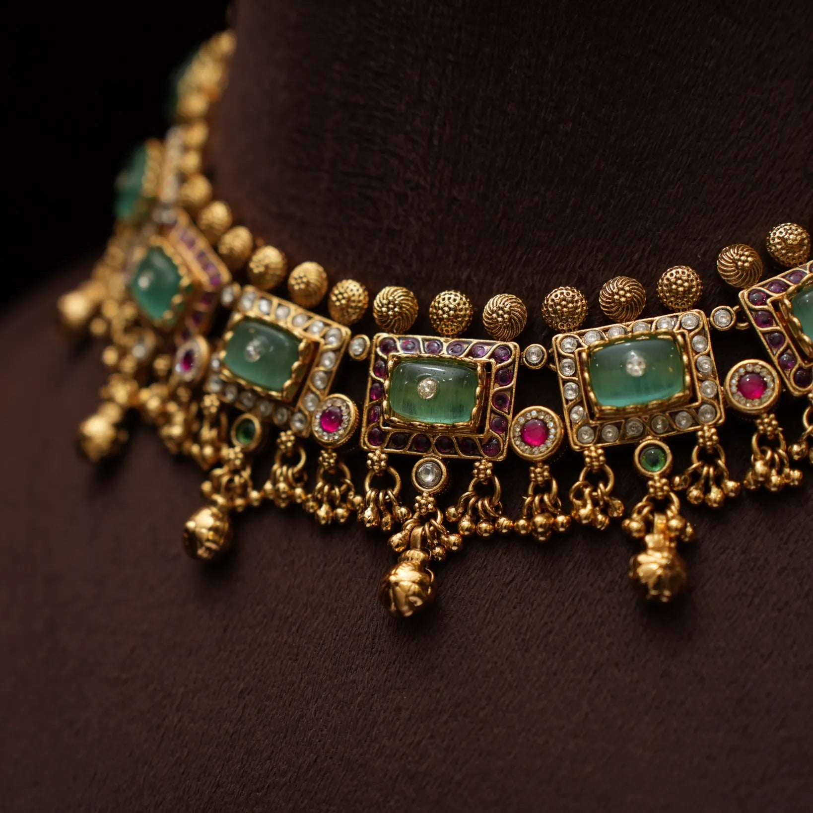 Likhita Polki Choker
