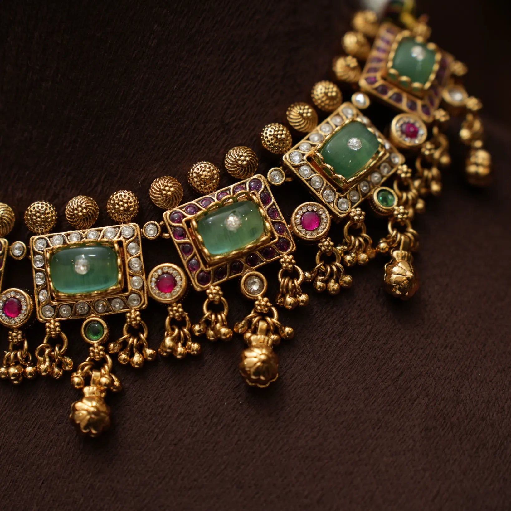 Likhita Polki Choker