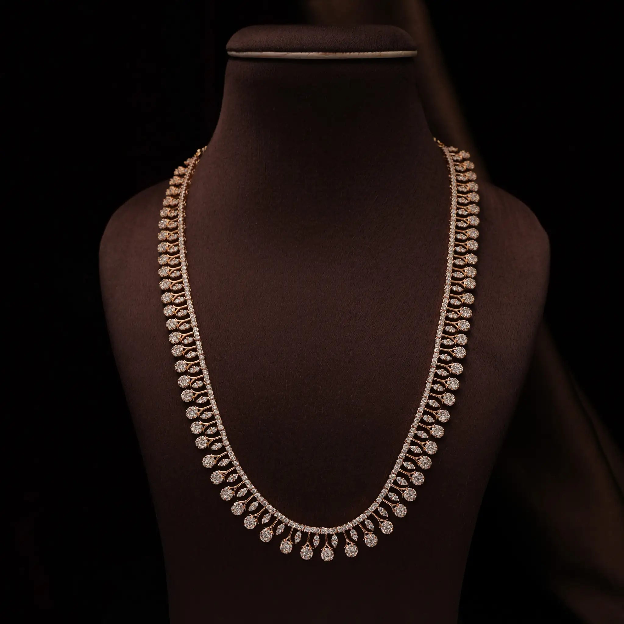 Likitha Zircon Necklace